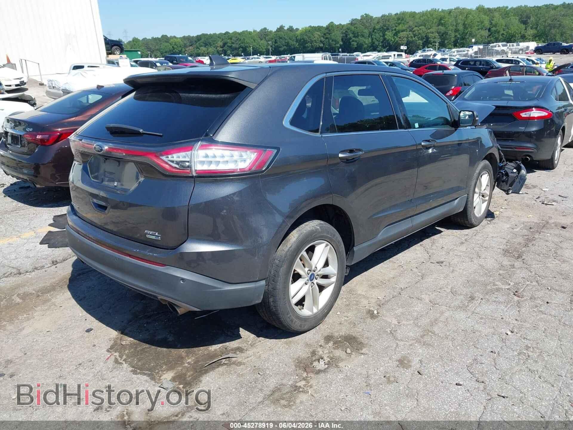 2017 FORD EDGE - VIN: 2FMPK4J97HBC01106 - Photo 4