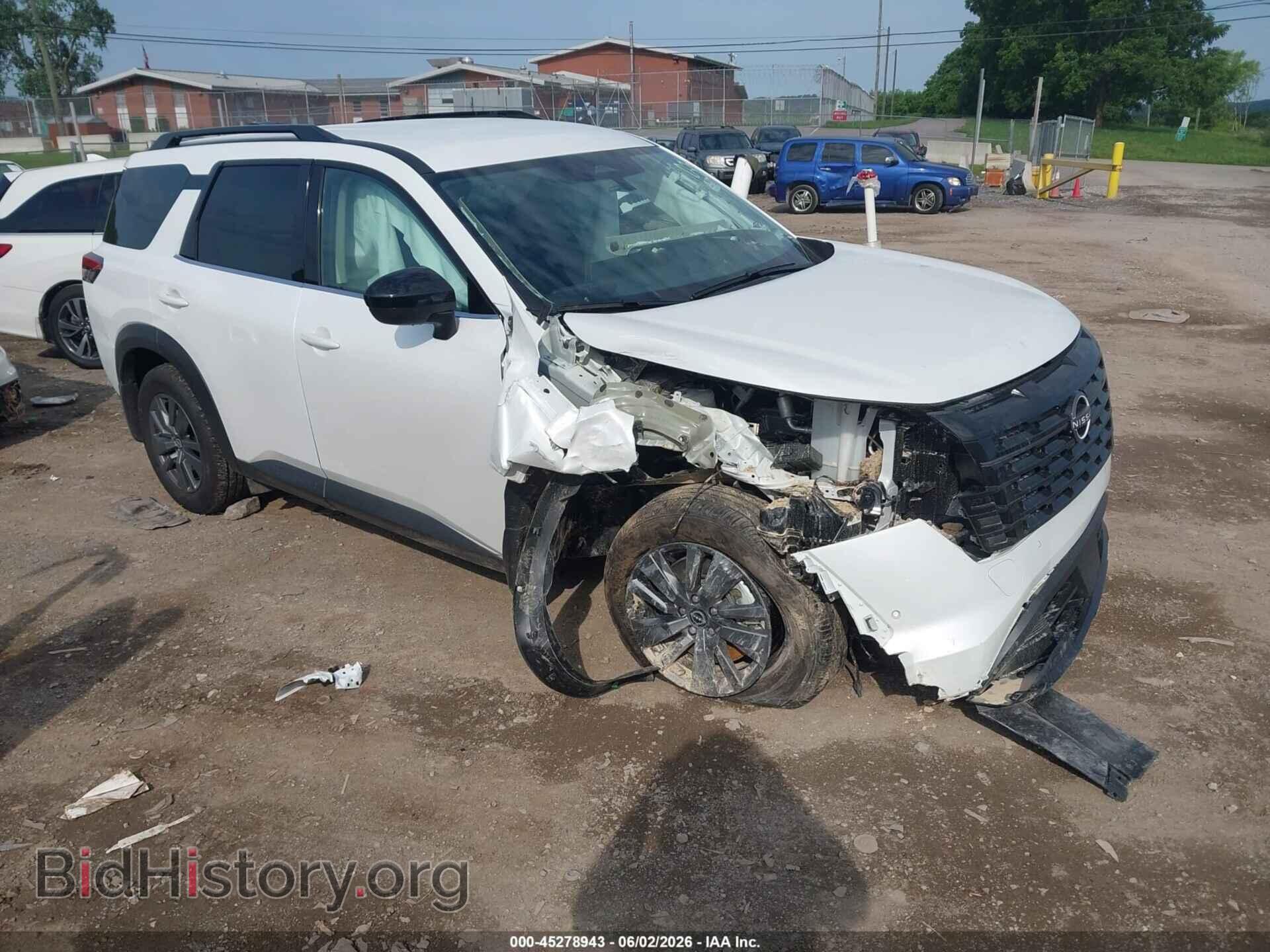 Фотография 5N1DR3BS8TC237874 - NISSAN PATHFINDER 2026
