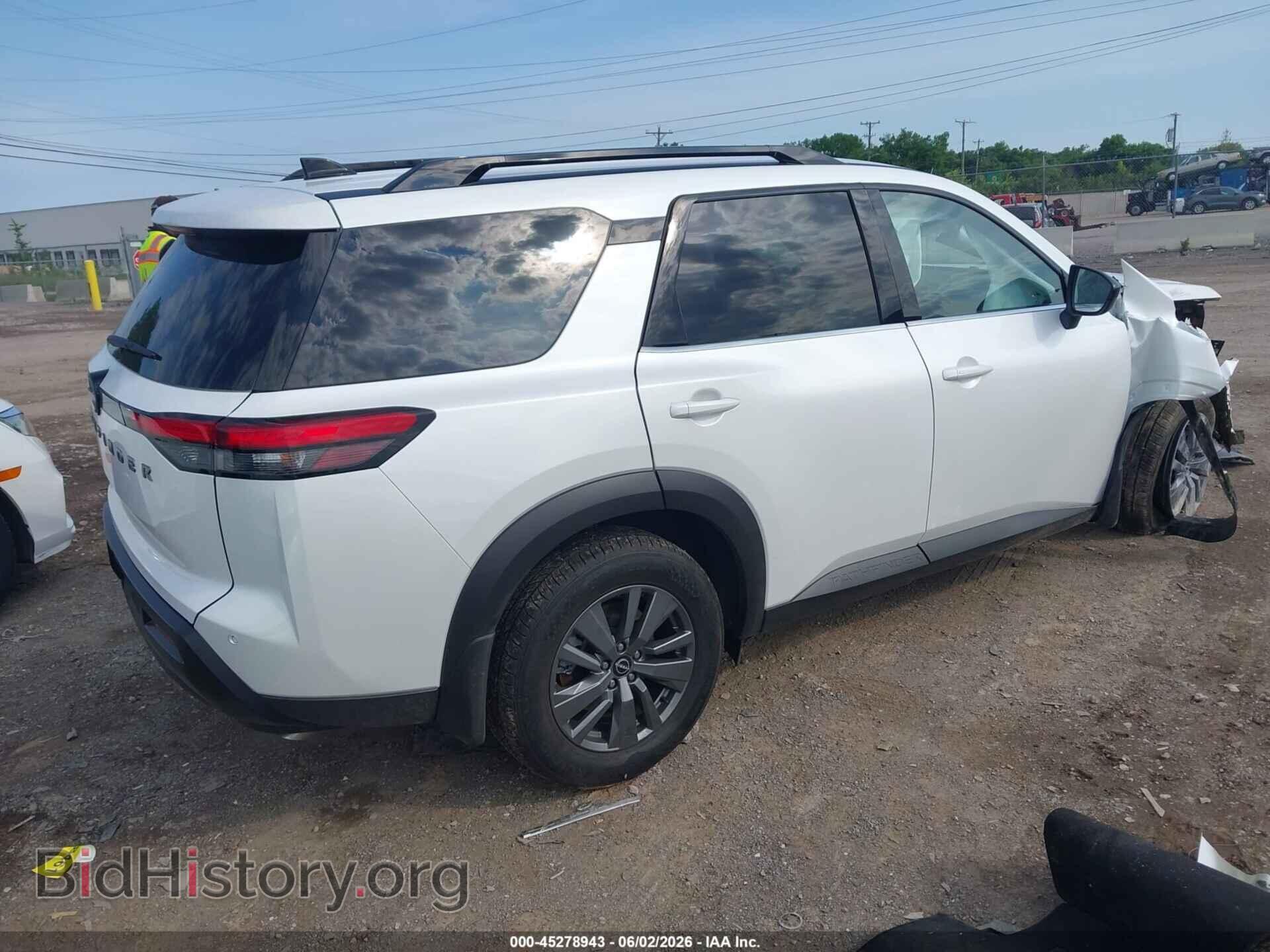 2026 NISSAN PATHFINDER - VIN: 5N1DR3BS8TC237874 - Photo 4