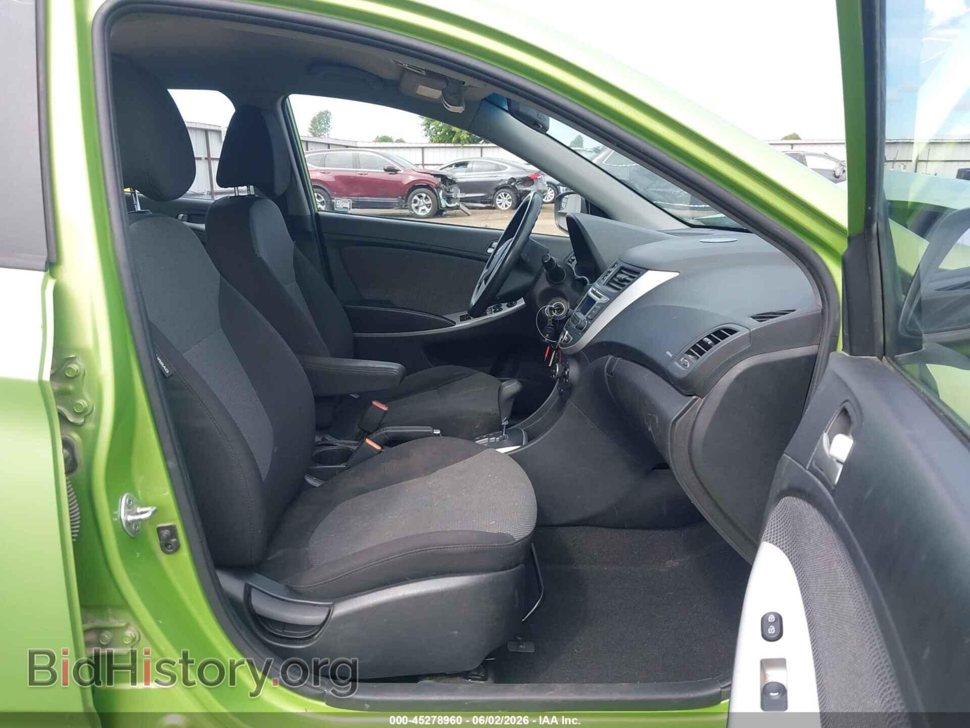 2014 HYUNDAI ACCENT - VIN: KMHCT5AE8EU183039 - Фото 5