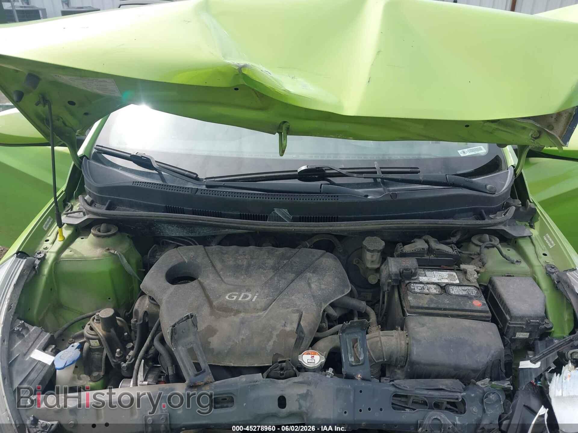 2014 HYUNDAI ACCENT - VIN: KMHCT5AE8EU183039 - Фото 10