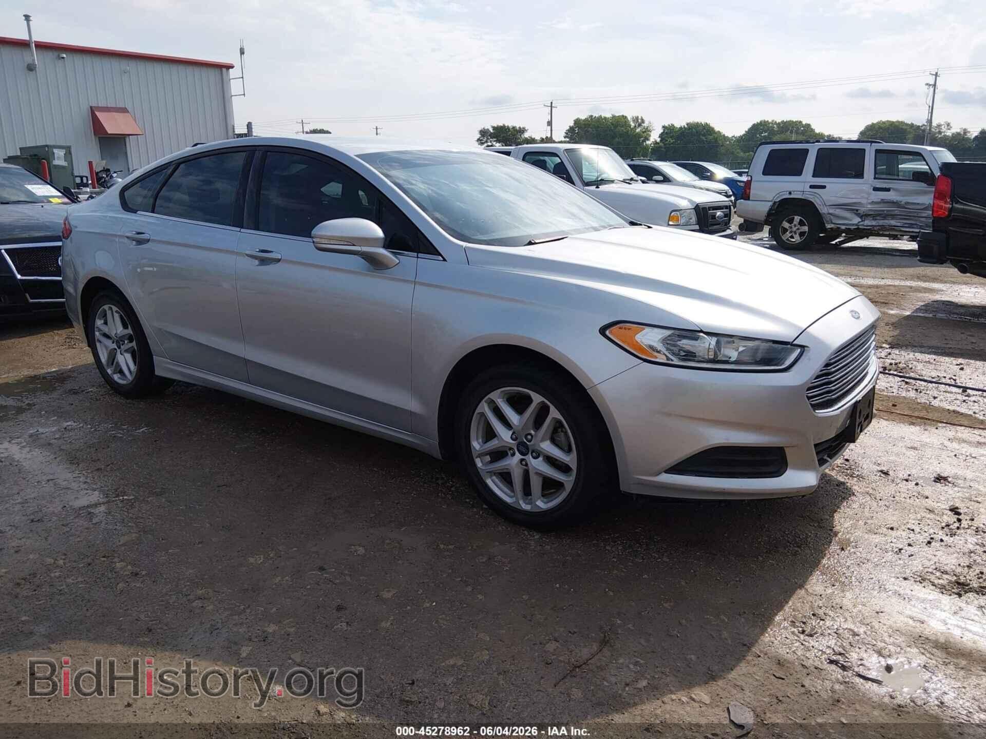 Photo 3FA6P0HR4DR378925 - FORD FUSION 2013