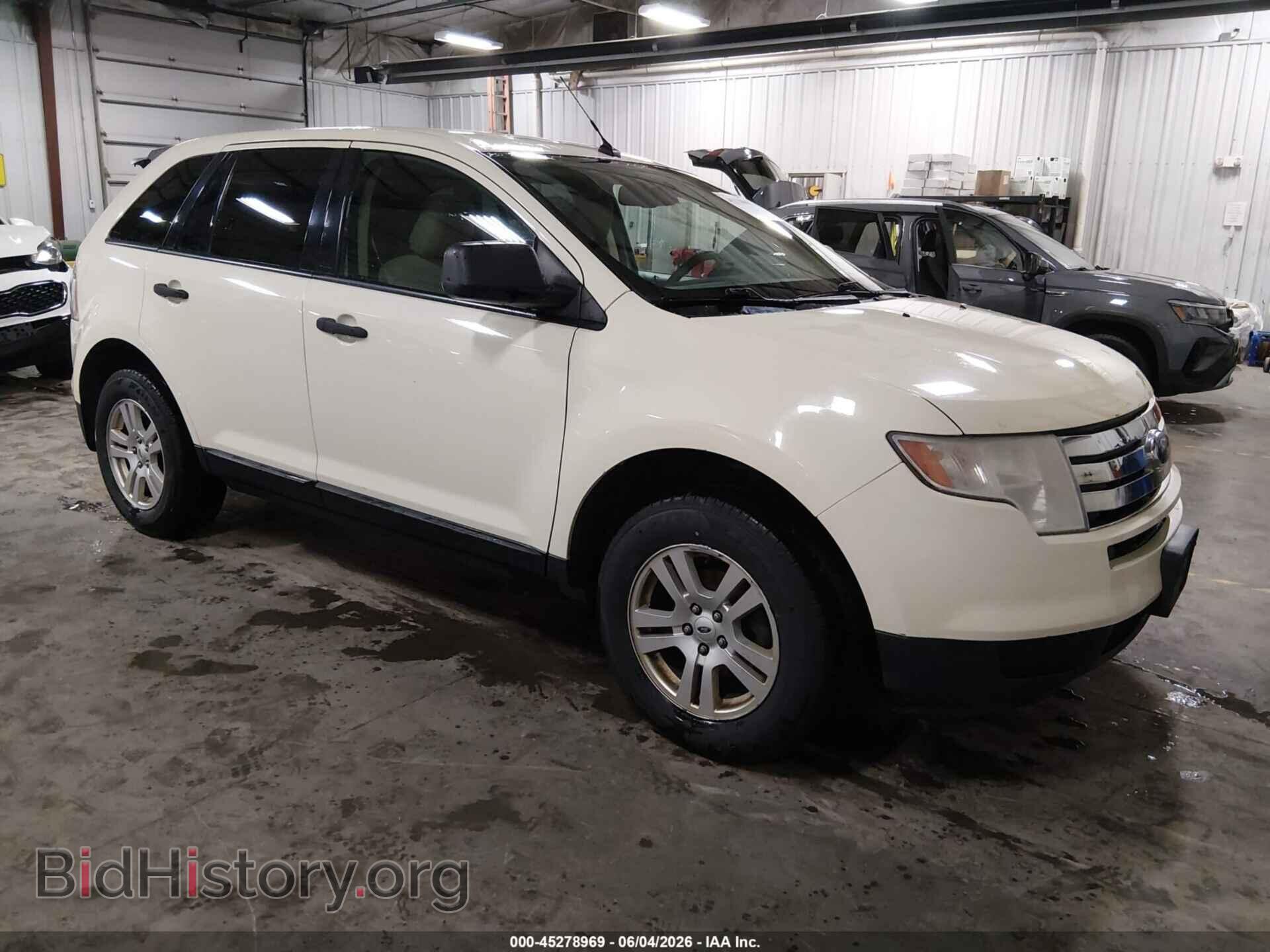 Фотография 2FMDK36C68BB25010 - FORD EDGE 2008