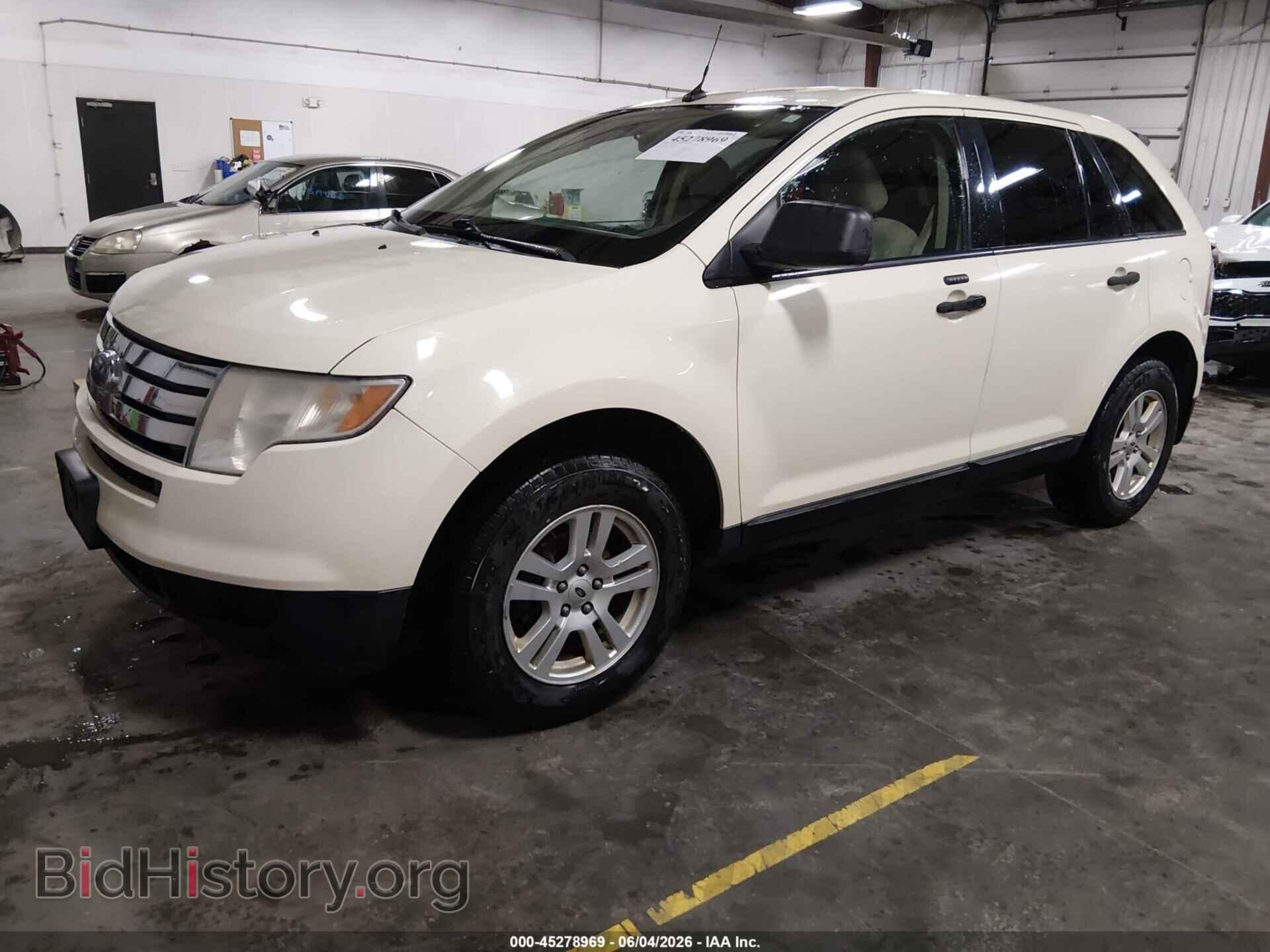 2008 FORD EDGE - VIN: 2FMDK36C68BB25010 - Фото 2