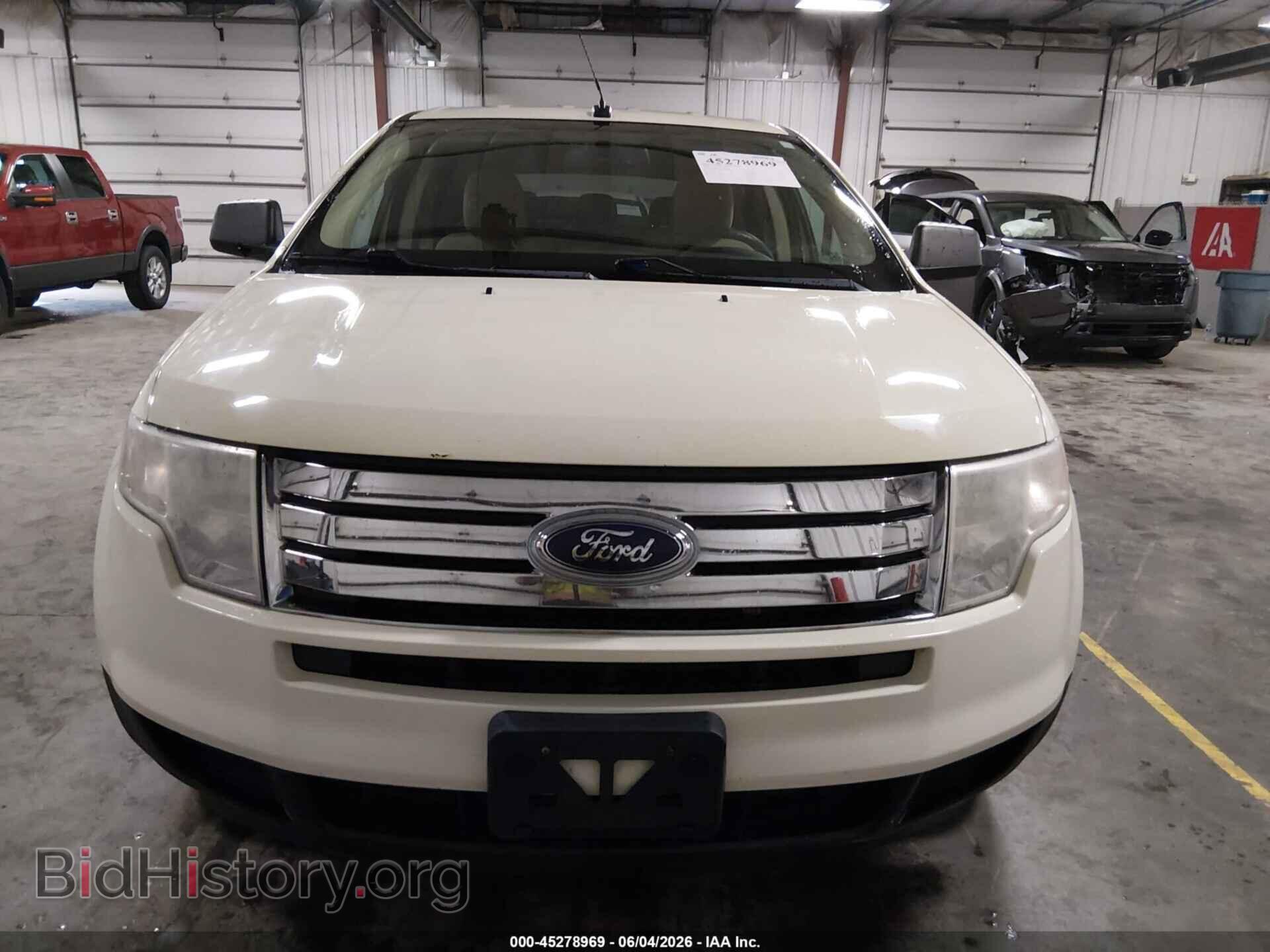 2008 FORD EDGE - VIN: 2FMDK36C68BB25010 - Фото 12