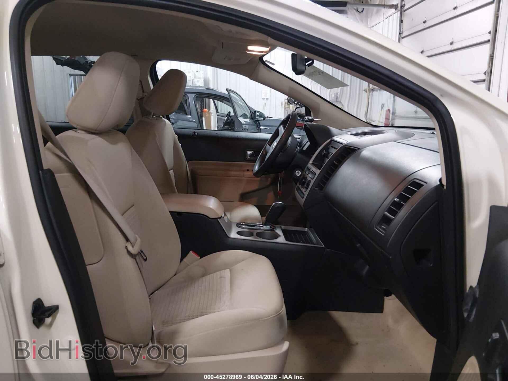2008 FORD EDGE - VIN: 2FMDK36C68BB25010 - Фото 5