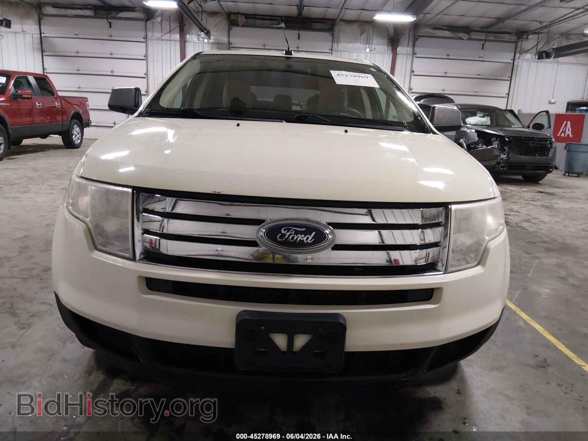 2008 FORD EDGE - VIN: 2FMDK36C68BB25010 - Фото 6