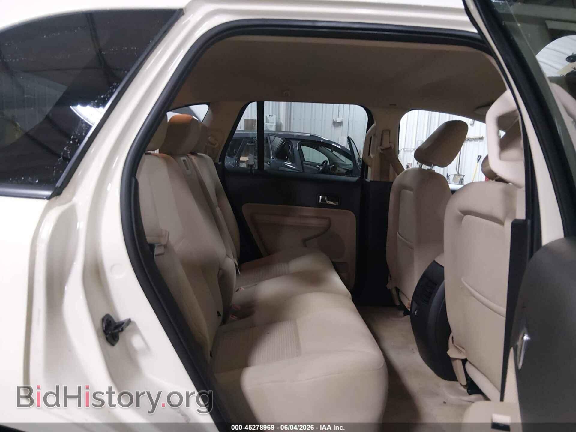 2008 FORD EDGE - VIN: 2FMDK36C68BB25010 - Фото 8