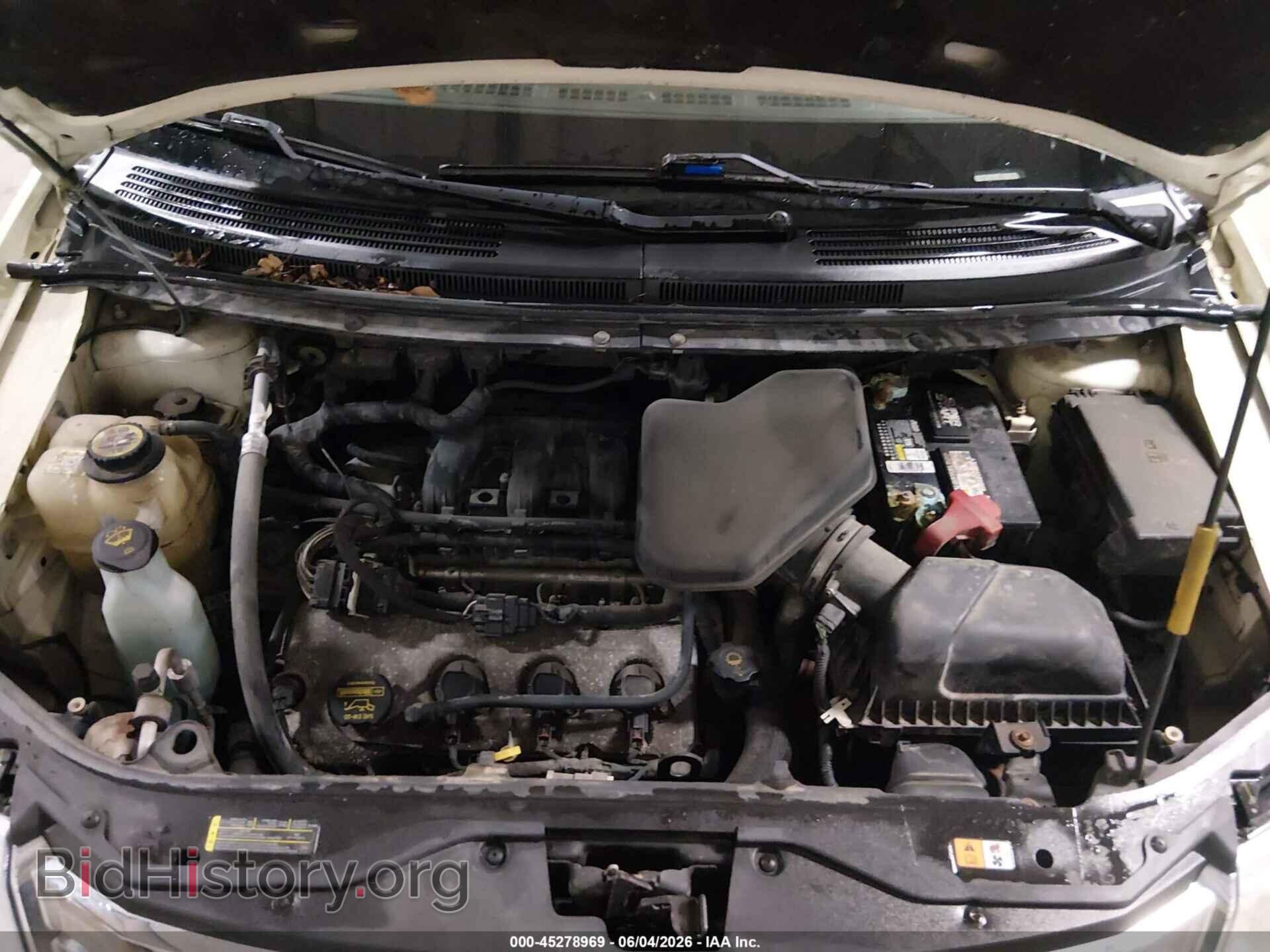 2008 FORD EDGE - VIN: 2FMDK36C68BB25010 - Фото 10