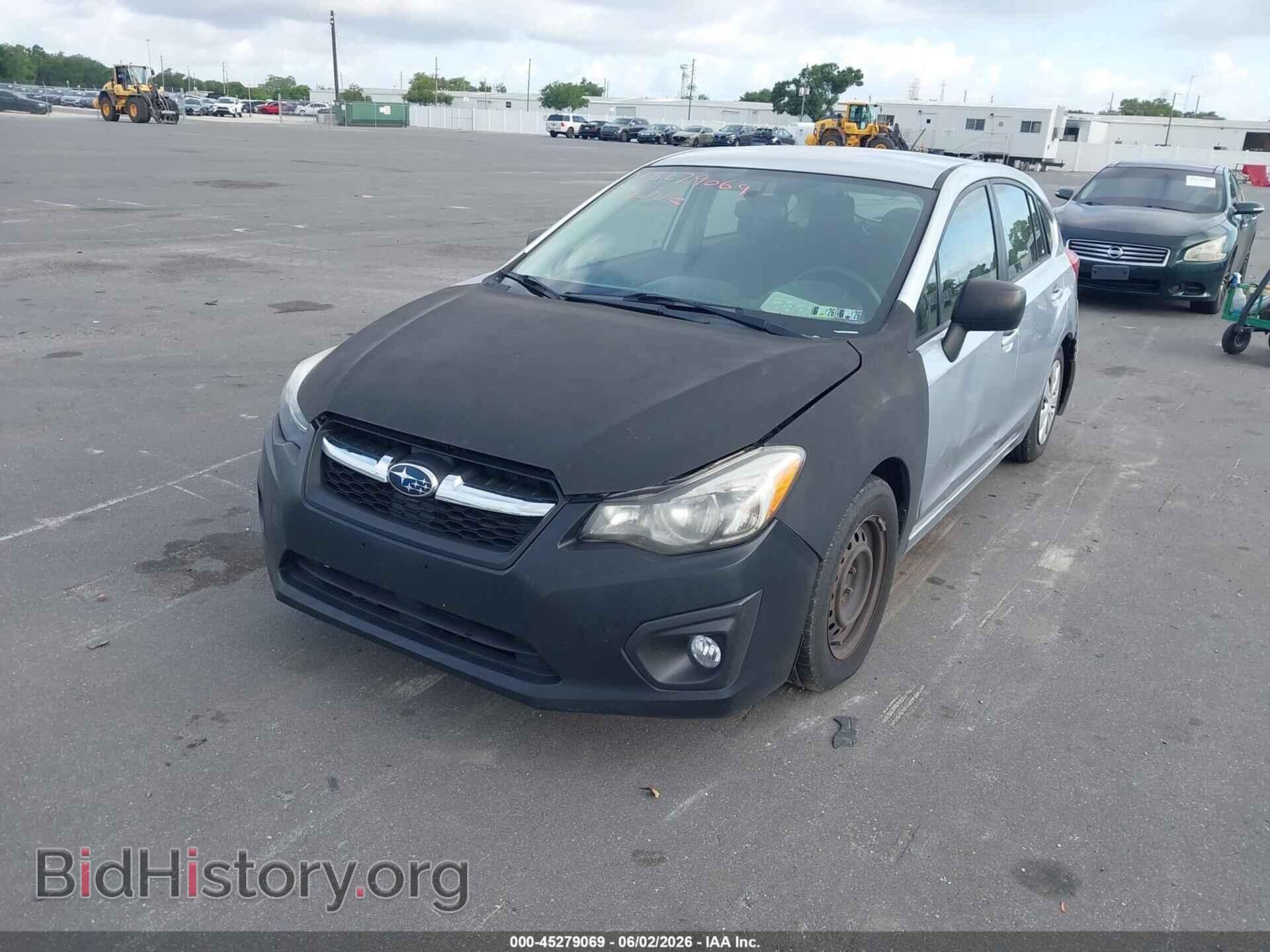 2013 SUBARU IMPREZA - VIN: JF1GPAA68D2866645 - Фото 2