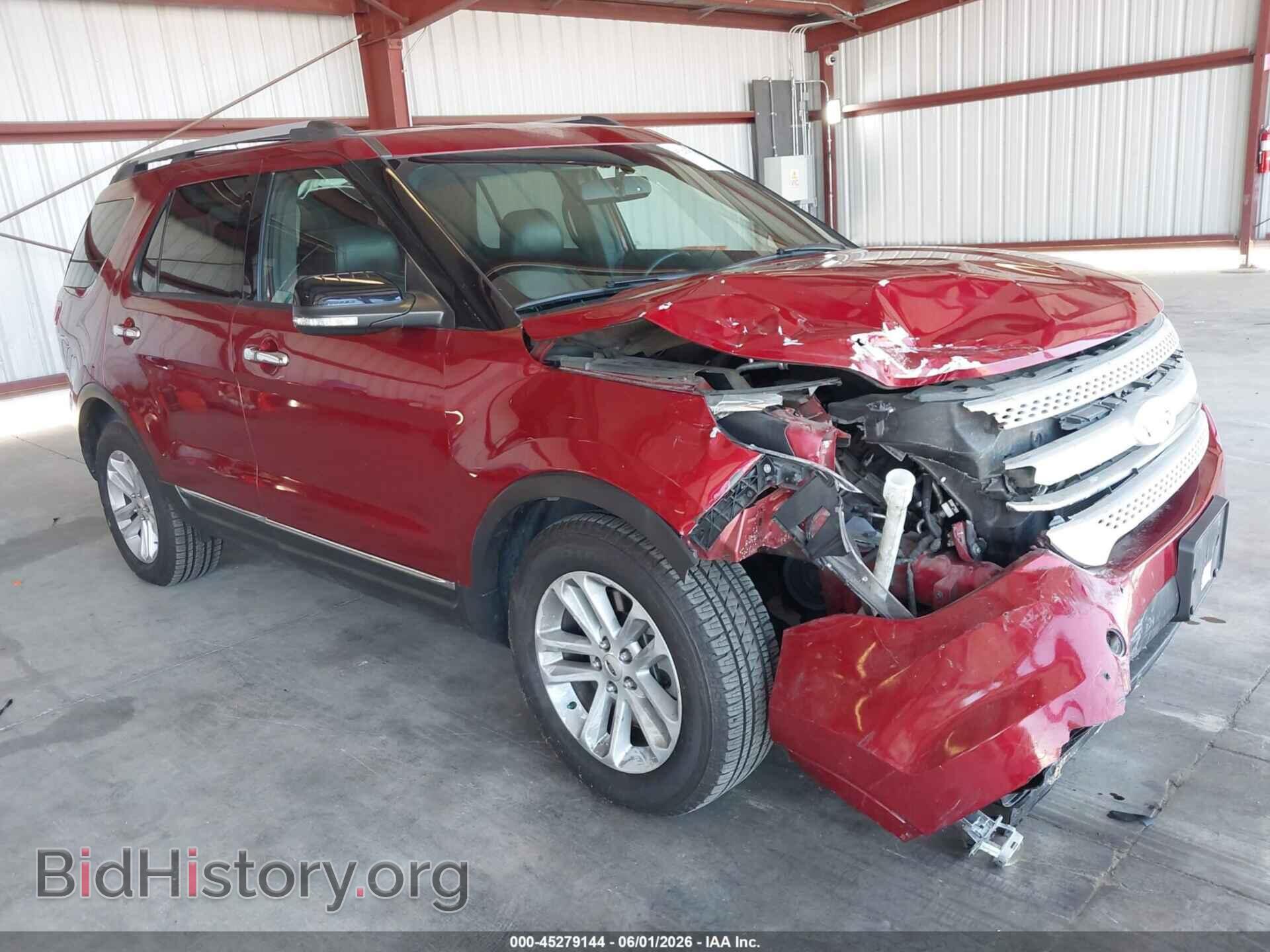 Photo 1FM5K7D83DGC80918 - FORD EXPLORER 2013