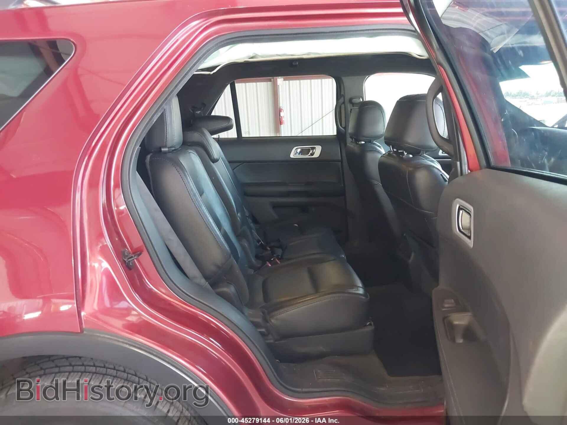 2013 FORD EXPLORER - VIN: 1FM5K7D83DGC80918 - Photo 8