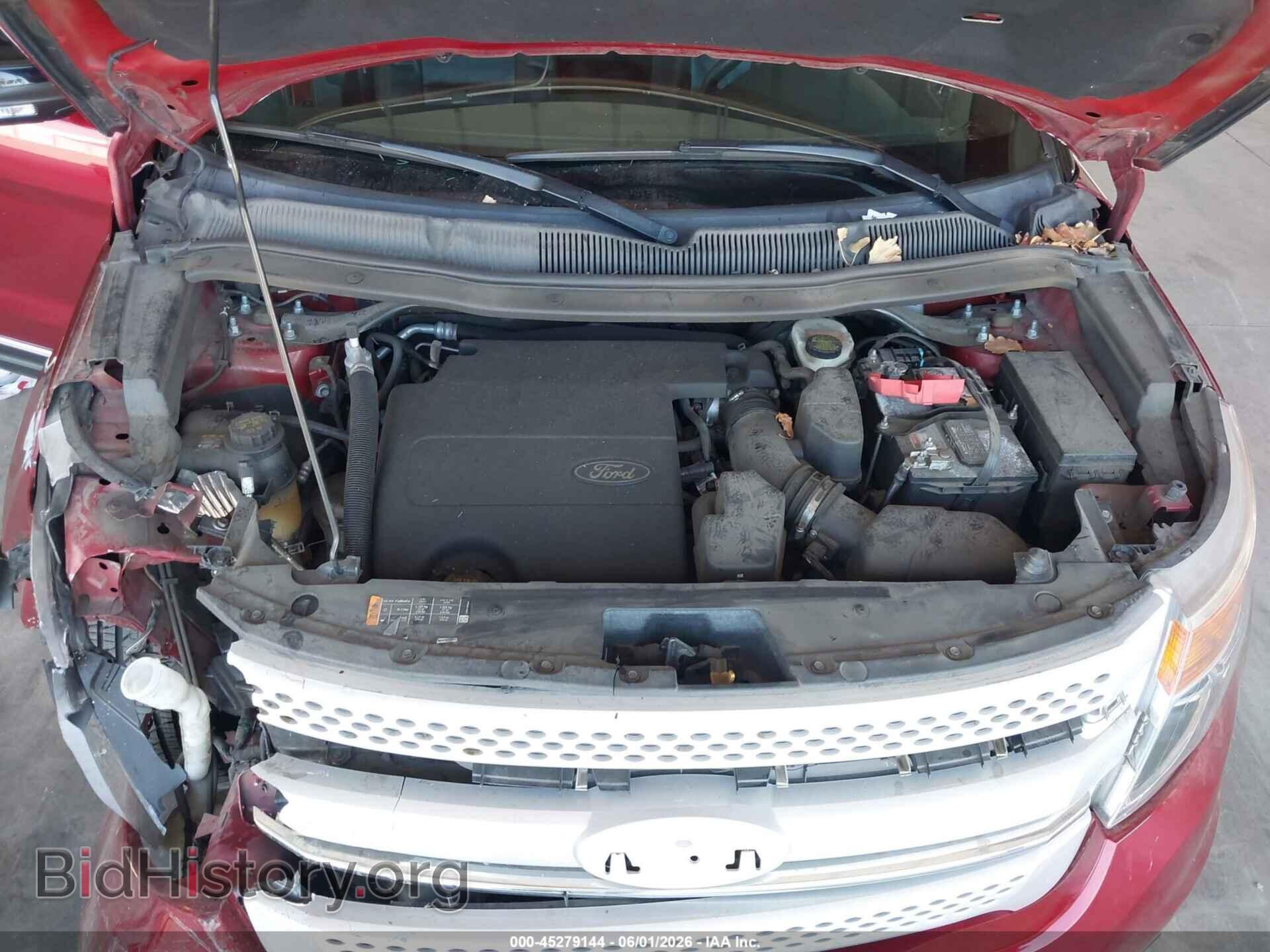 2013 FORD EXPLORER - VIN: 1FM5K7D83DGC80918 - Photo 10