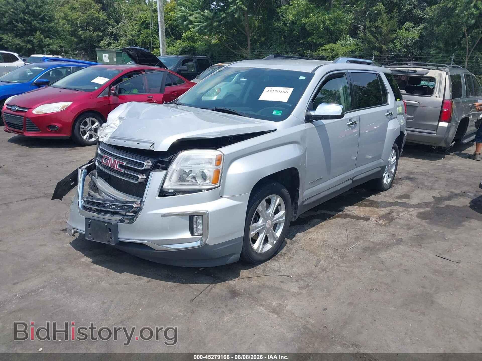 2017 GMC TERRAIN - VIN: 2GKFLUEK3H6326479 - Photo 2