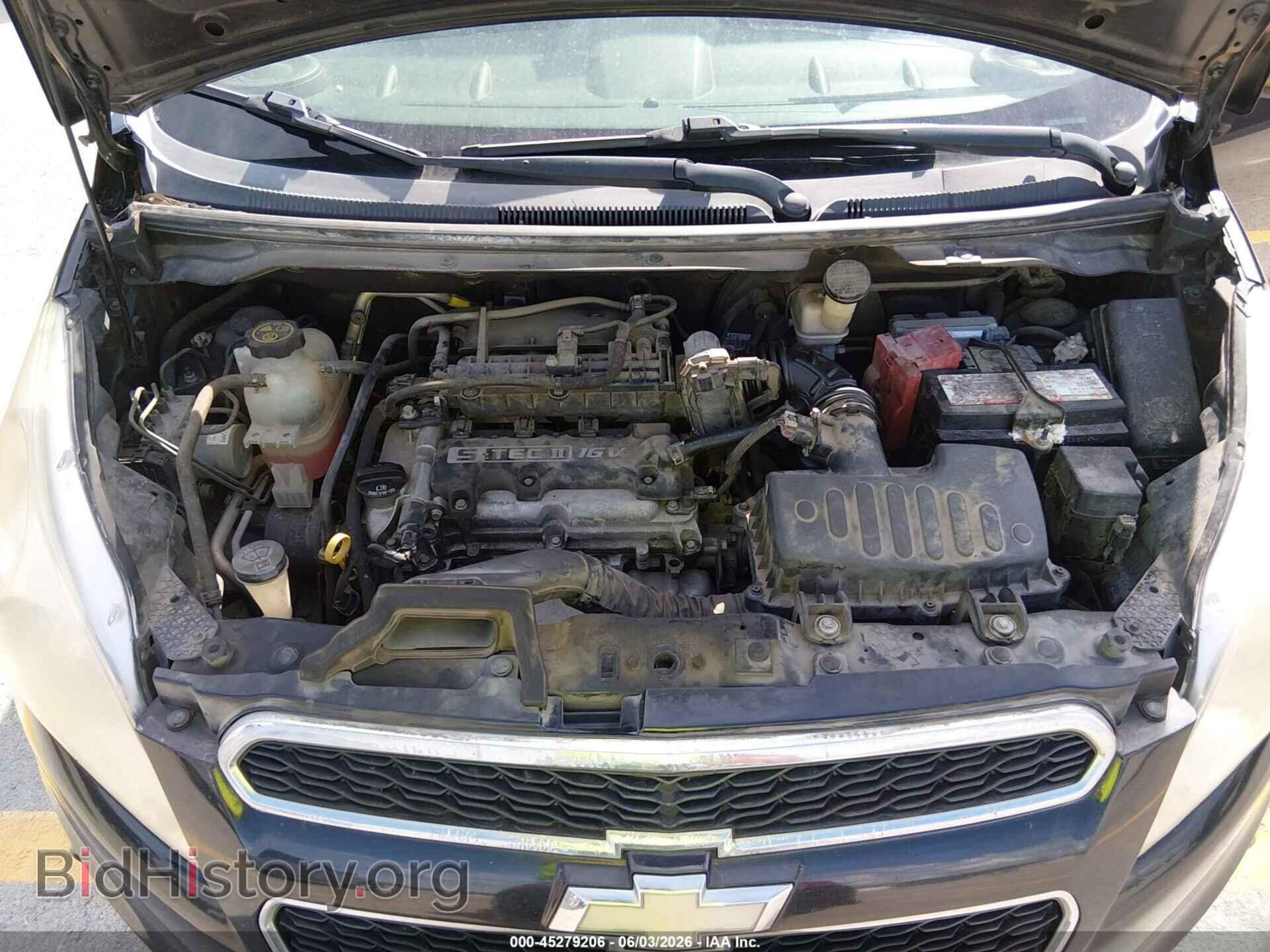2015 CHEVROLET SPARK - VIN: KL8CD6S90FC721256 - Фото 10