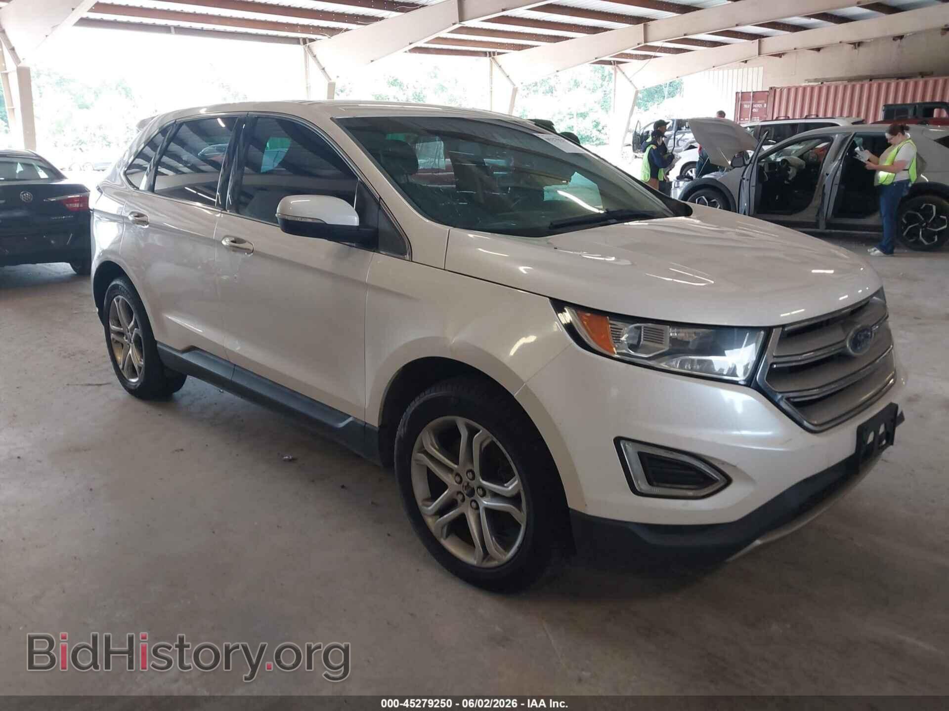 Фотография 2FMTK4K88FBC21401 - FORD EDGE 2015