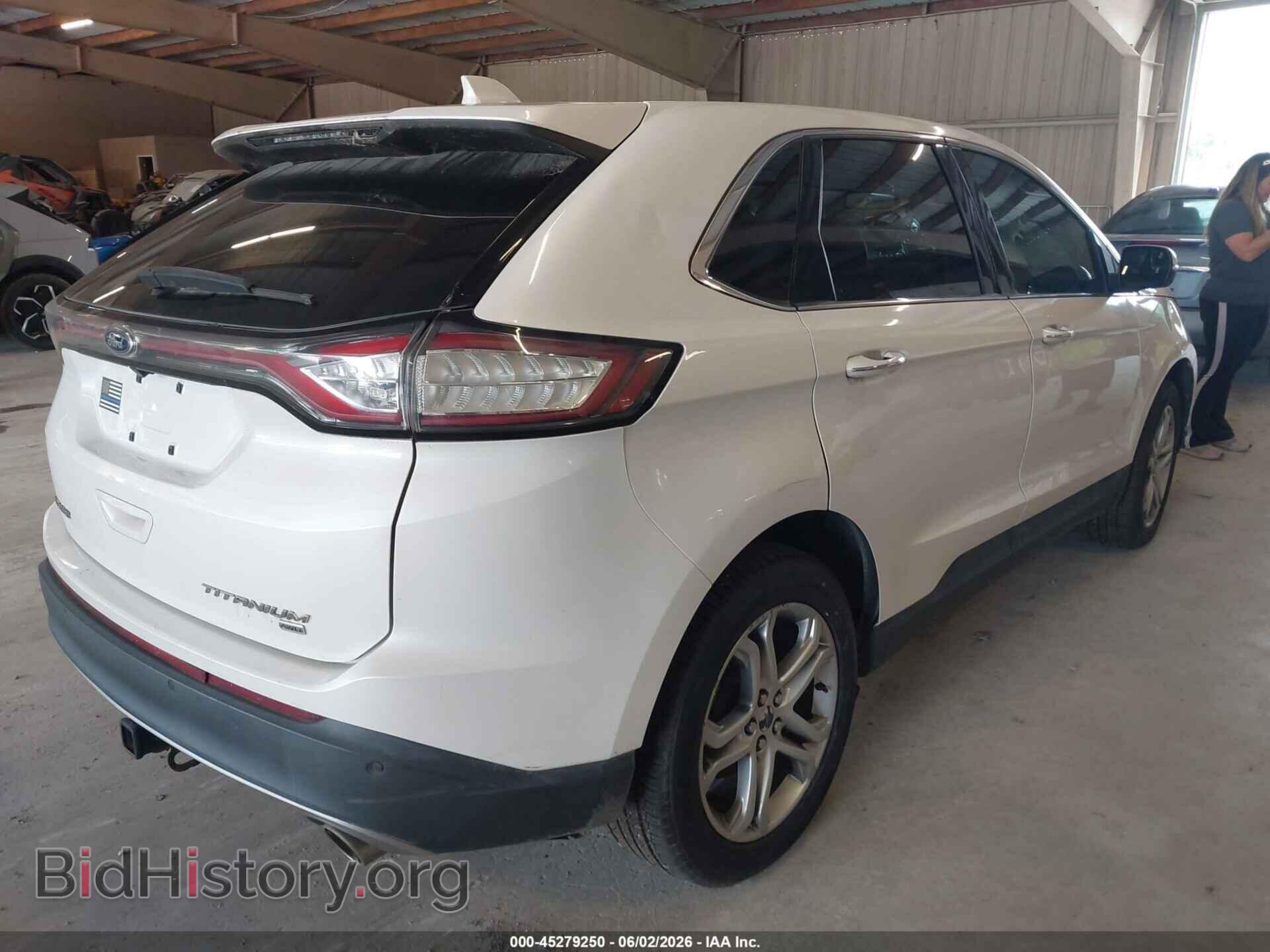 2015 FORD EDGE - VIN: 2FMTK4K88FBC21401 - Photo 4