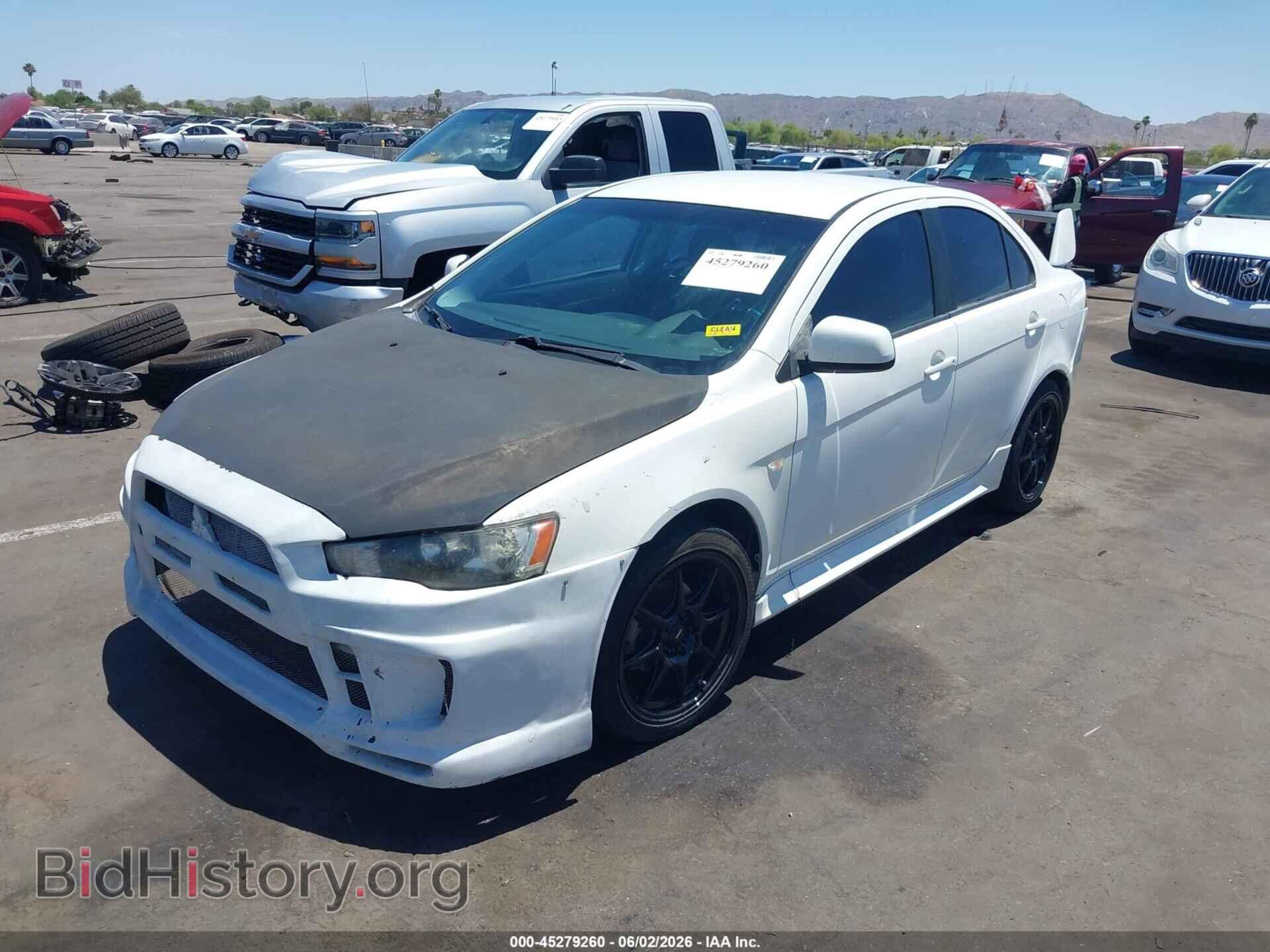 2010 MITSUBISHI LANCER - VIN: JA32U2FU0AU027100 - Фото 2