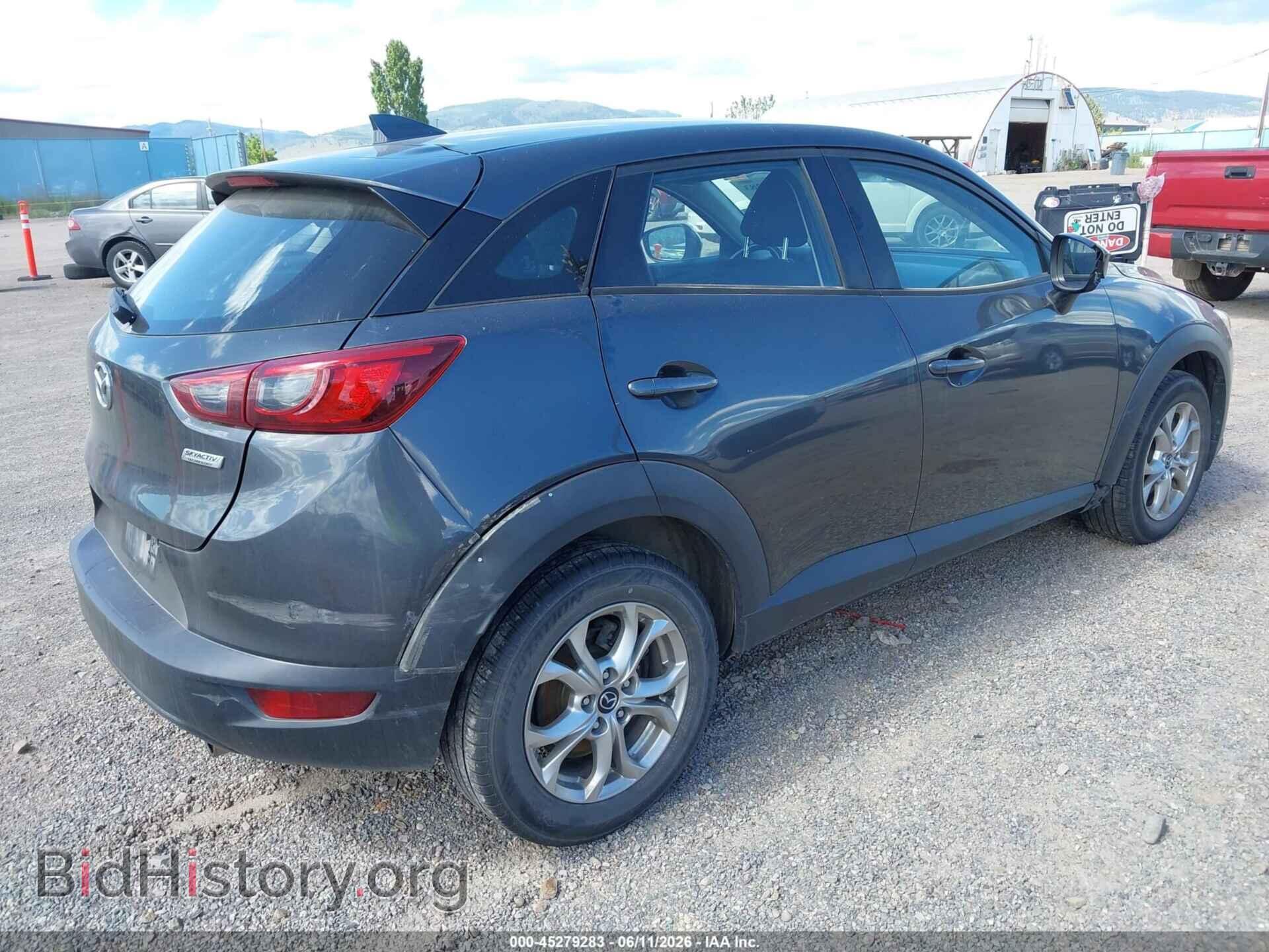 2017 MAZDA CX-3 - VIN: JM1DKFB70H0159508 - Фото 4