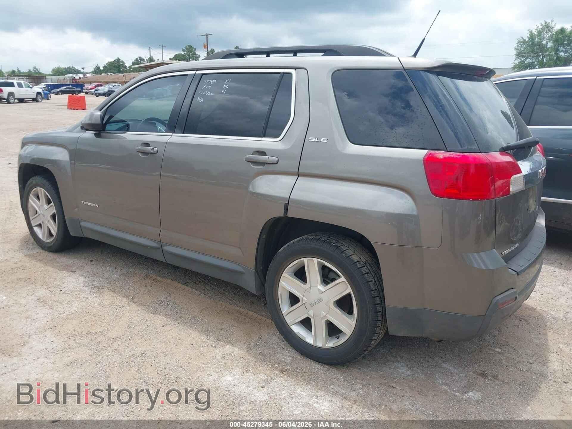 2011 GMC TERRAIN - VIN: 2CTALSEC1B6477819 - Фото 3