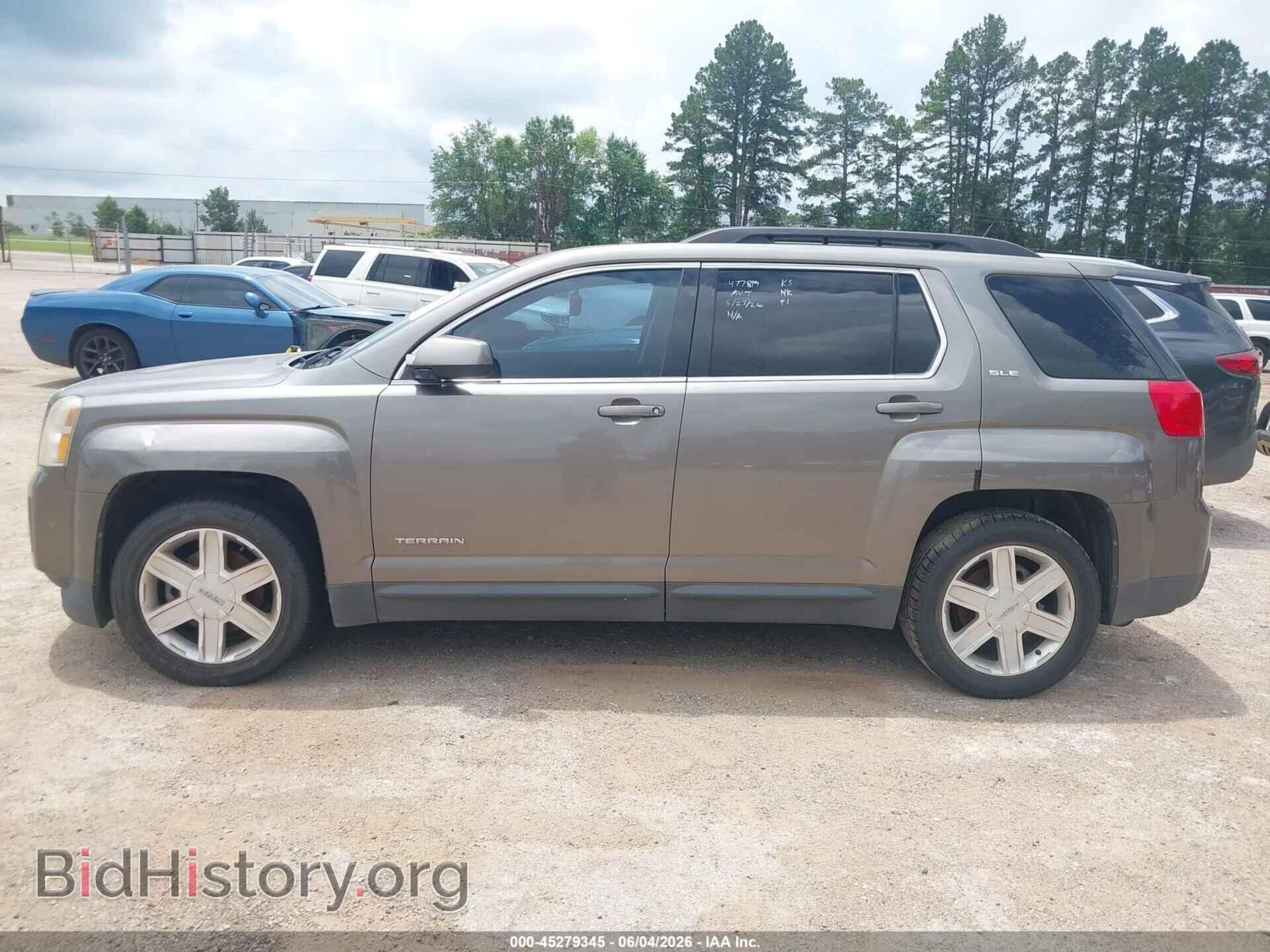 2011 GMC TERRAIN - VIN: 2CTALSEC1B6477819 - Фото 6