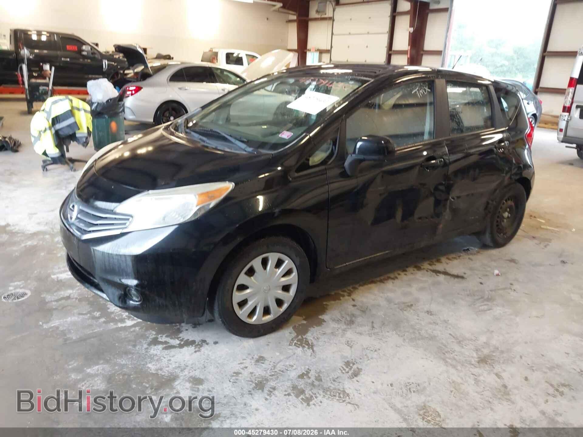 2014 NISSAN VERSA NOTE - VIN: 3N1CE2CP7EL417454 - Фото 2