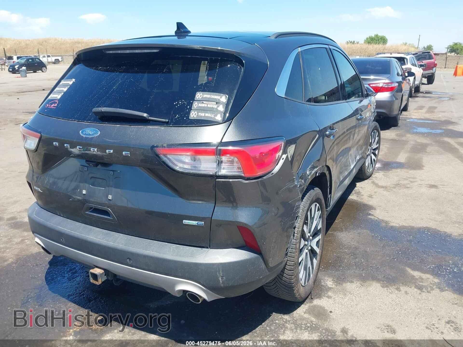 2020 FORD ESCAPE - VIN: 1FMCU9H97LUA40867 - Photo 4