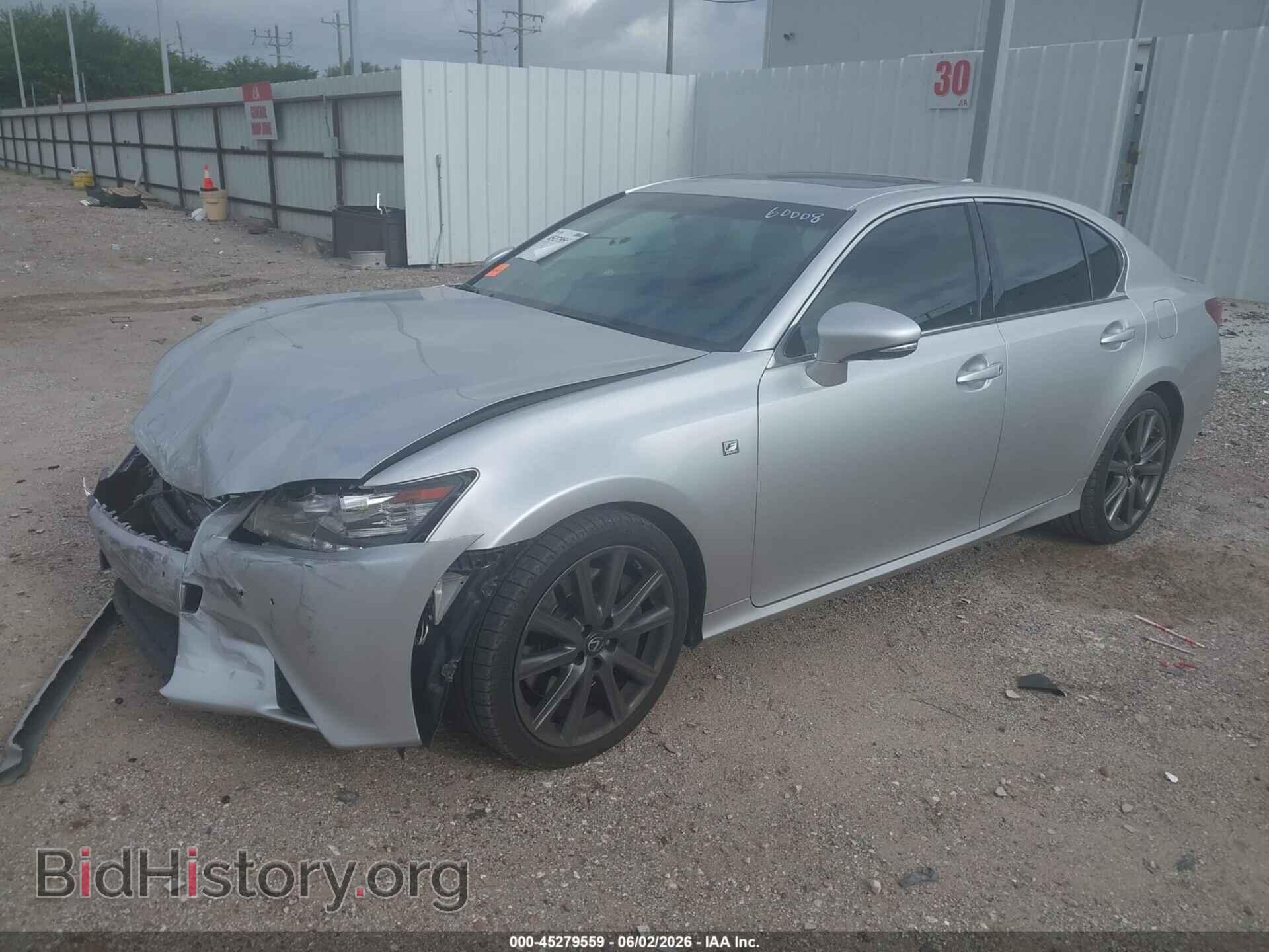 2015 LEXUS GS 350 - VIN: JTHBE1BL9FA005707 - Фото 2