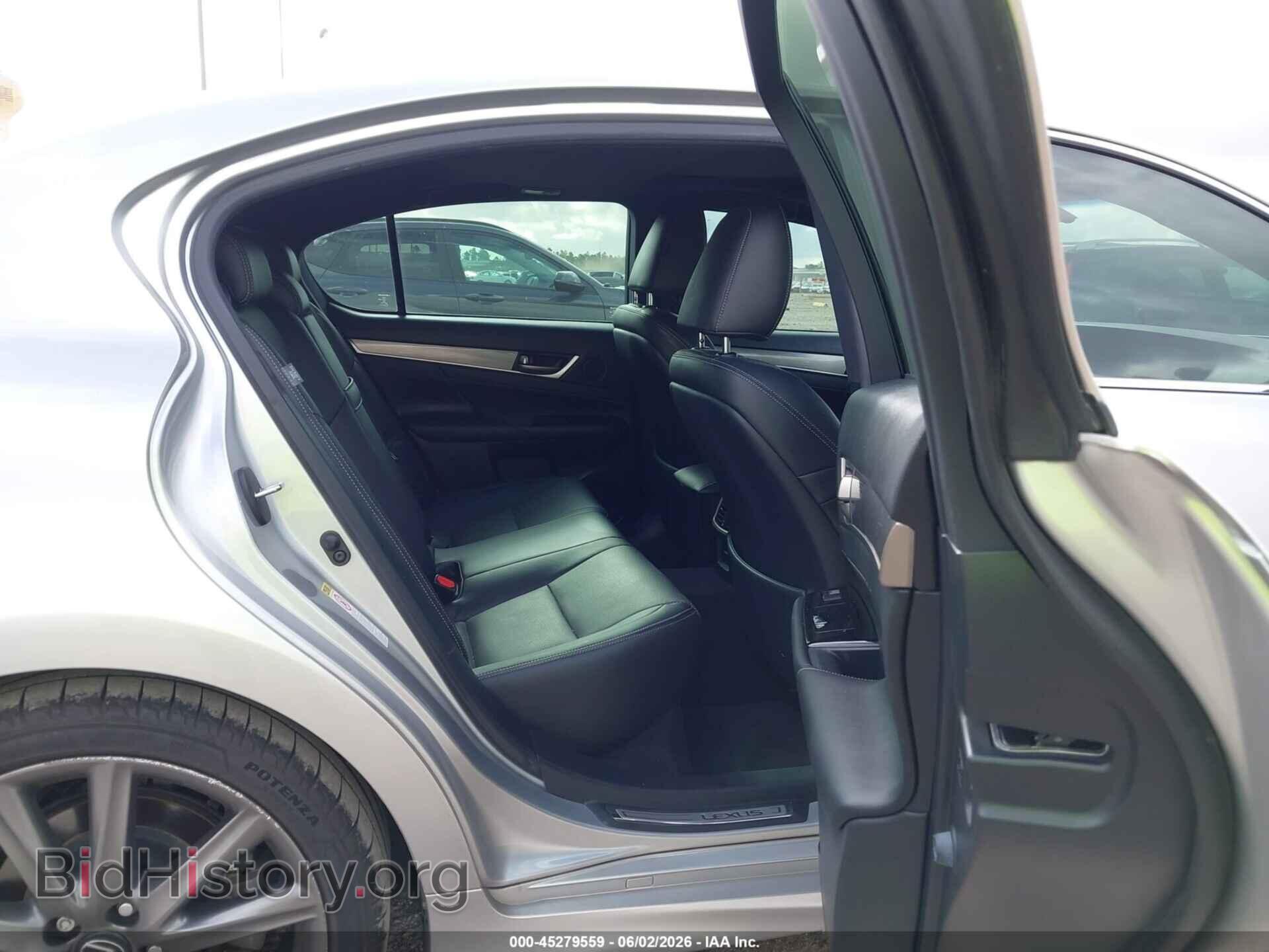 2015 LEXUS GS 350 - VIN: JTHBE1BL9FA005707 - Фото 8