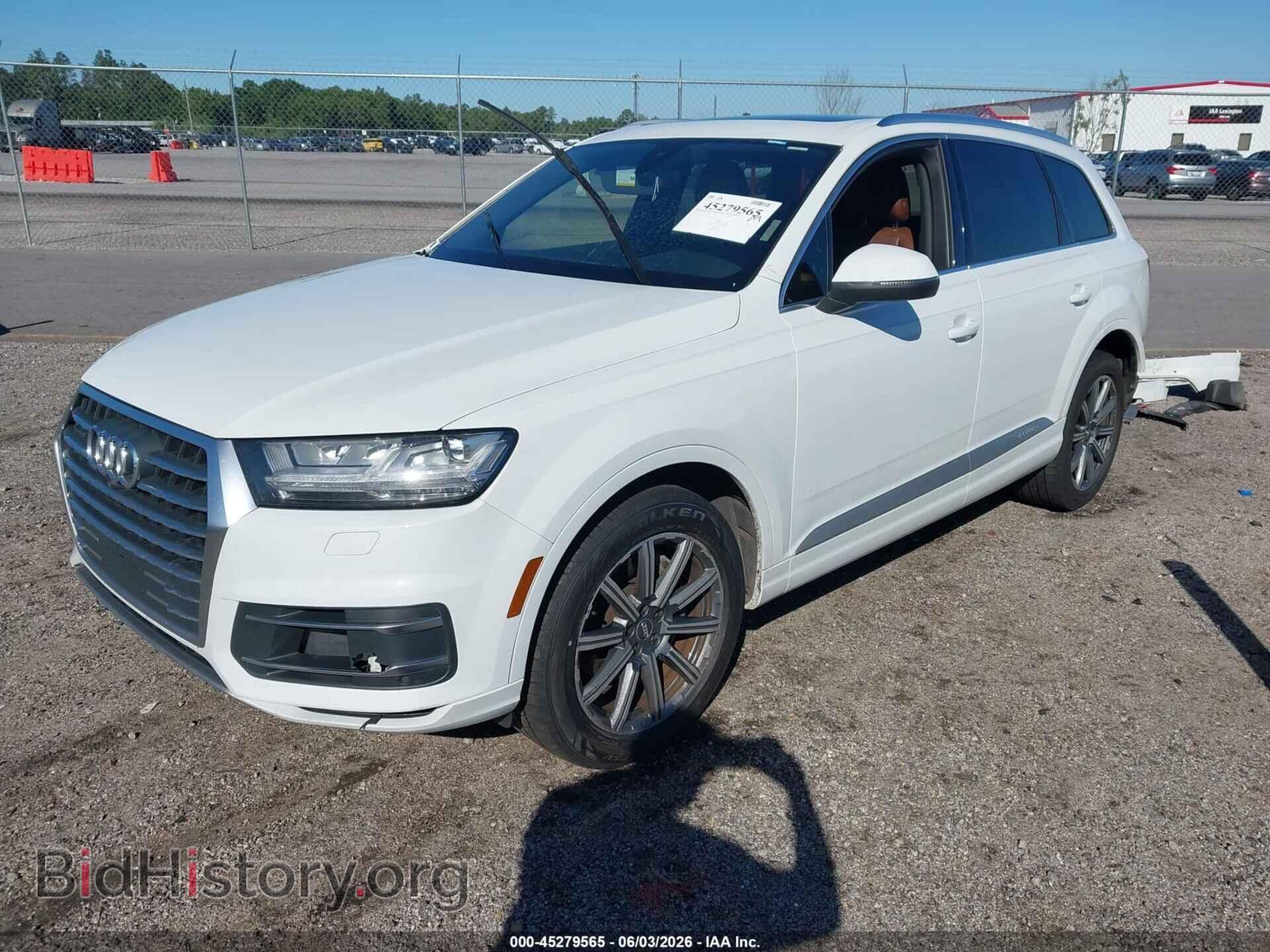 2018 AUDI Q7 - VIN: WA1LAAF73JD009235 - Фото 2