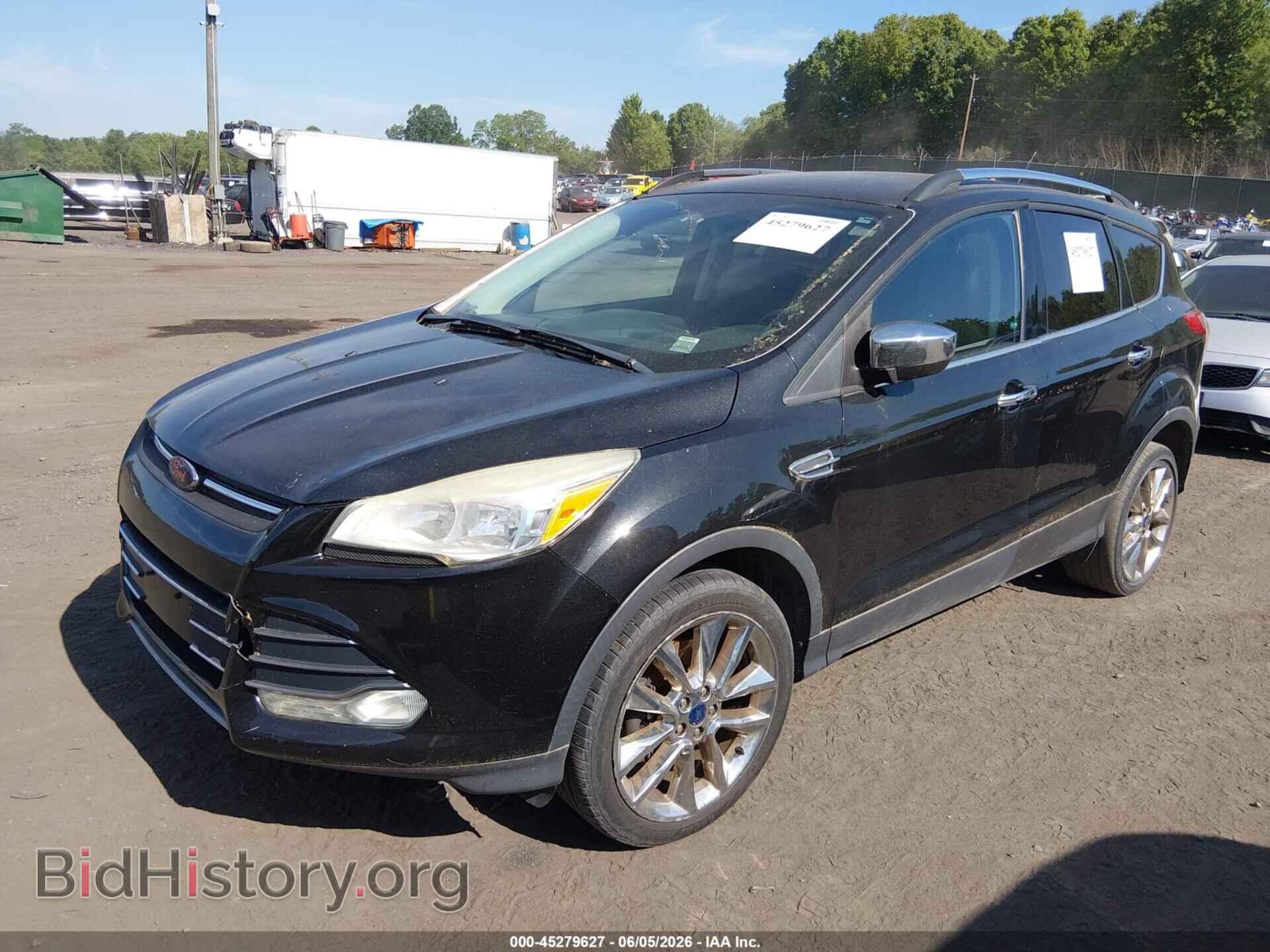 2015 FORD ESCAPE - VIN: 1FMCU9G97FUA02609 - Фото 2