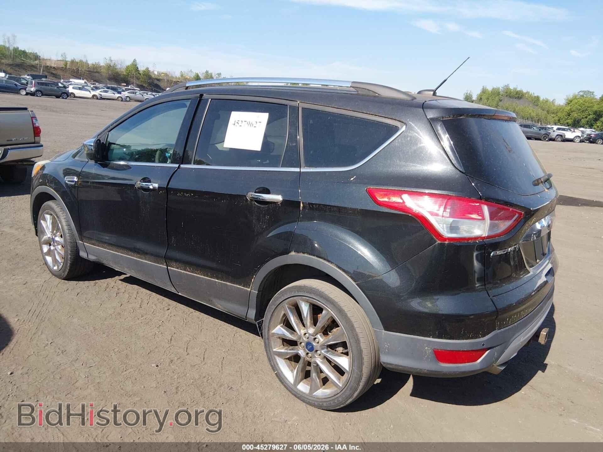 2015 FORD ESCAPE - VIN: 1FMCU9G97FUA02609 - Фото 3