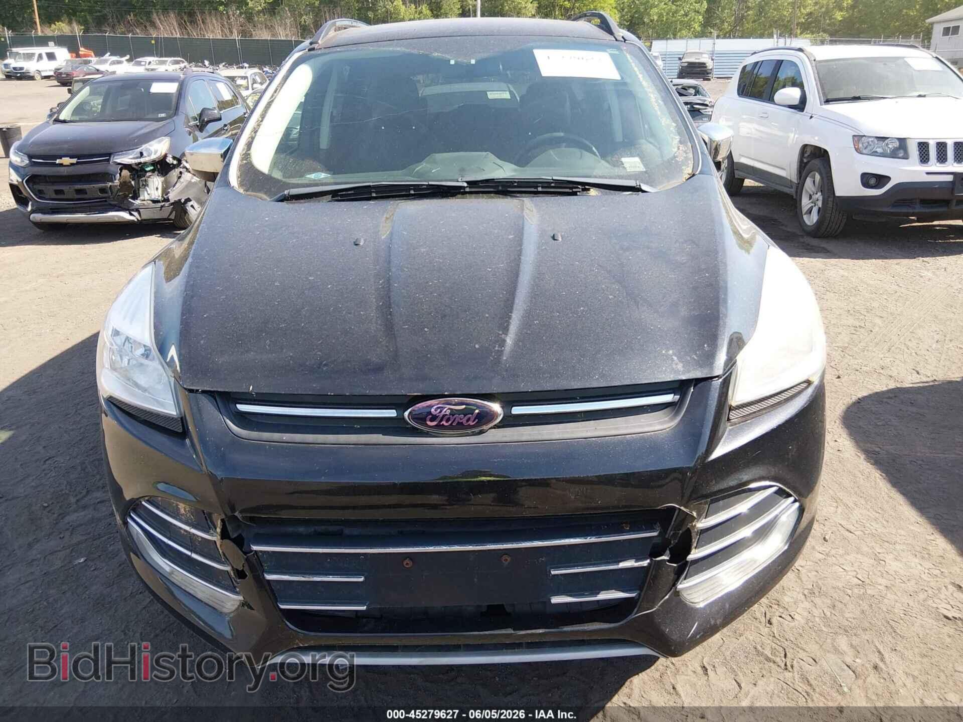 2015 FORD ESCAPE - VIN: 1FMCU9G97FUA02609 - Фото 6