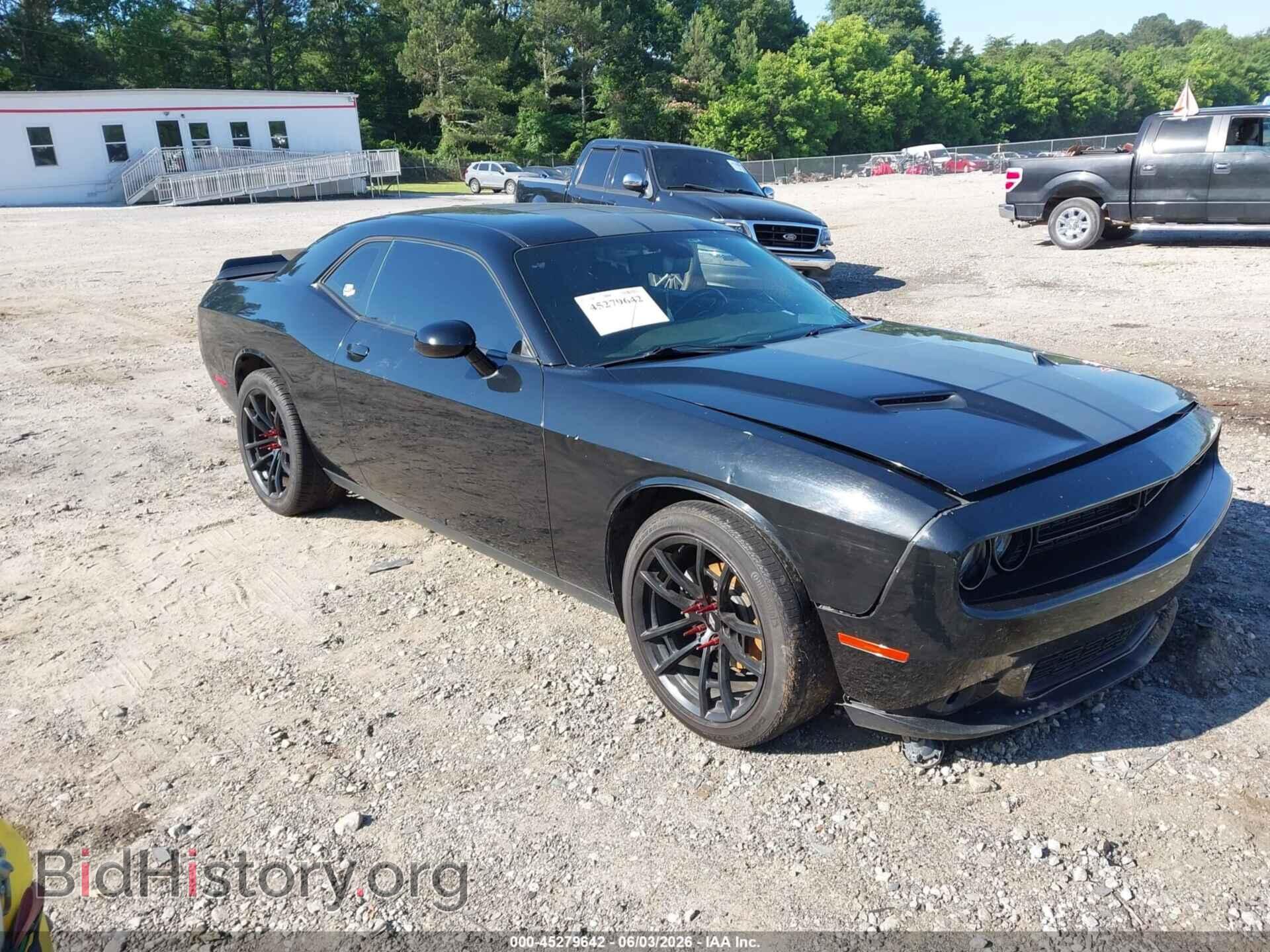 Фотография 2C3CDZAG3KH665737 - DODGE CHALLENGER 2019