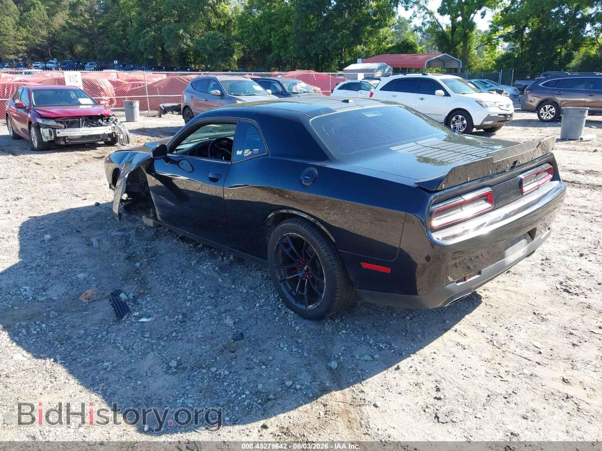 2019 DODGE CHALLENGER - VIN: 2C3CDZAG3KH665737 - Фото 3