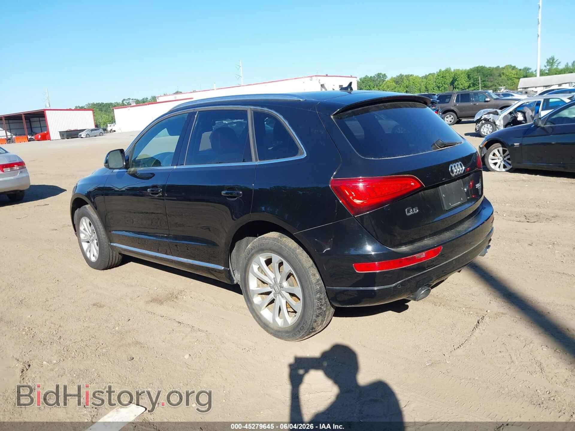 2014 AUDI Q5 - VIN: WA1LFAFP1EA055798 - Фото 3