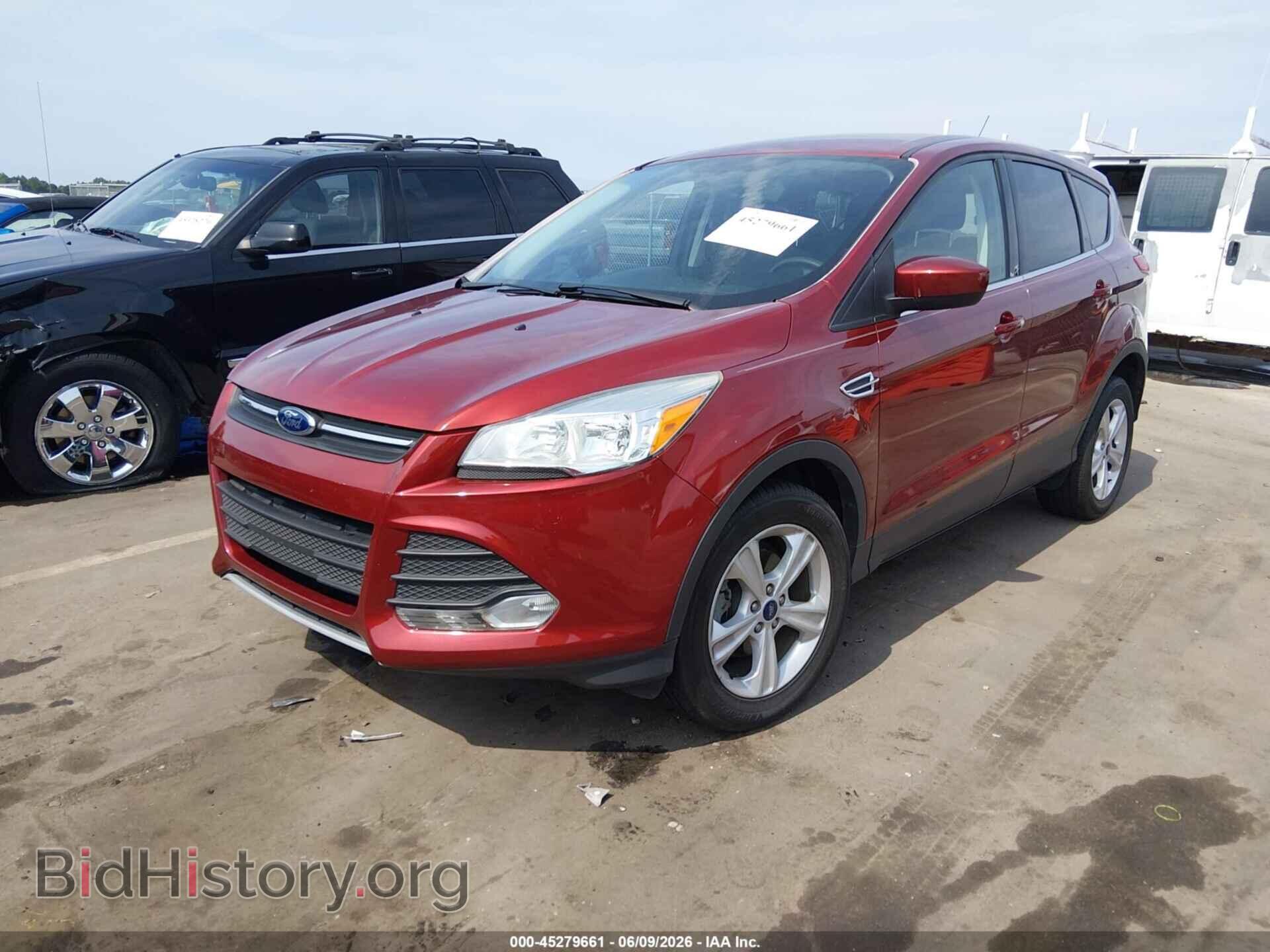2014 FORD ESCAPE - VIN: 1FMCU0GX3EUD02625 - Photo 2