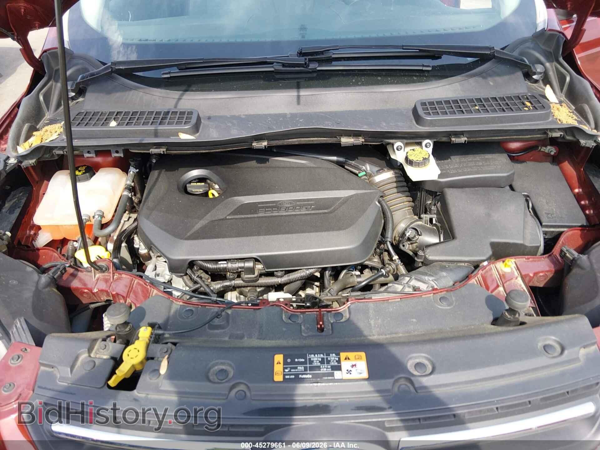 2014 FORD ESCAPE - VIN: 1FMCU0GX3EUD02625 - Photo 10