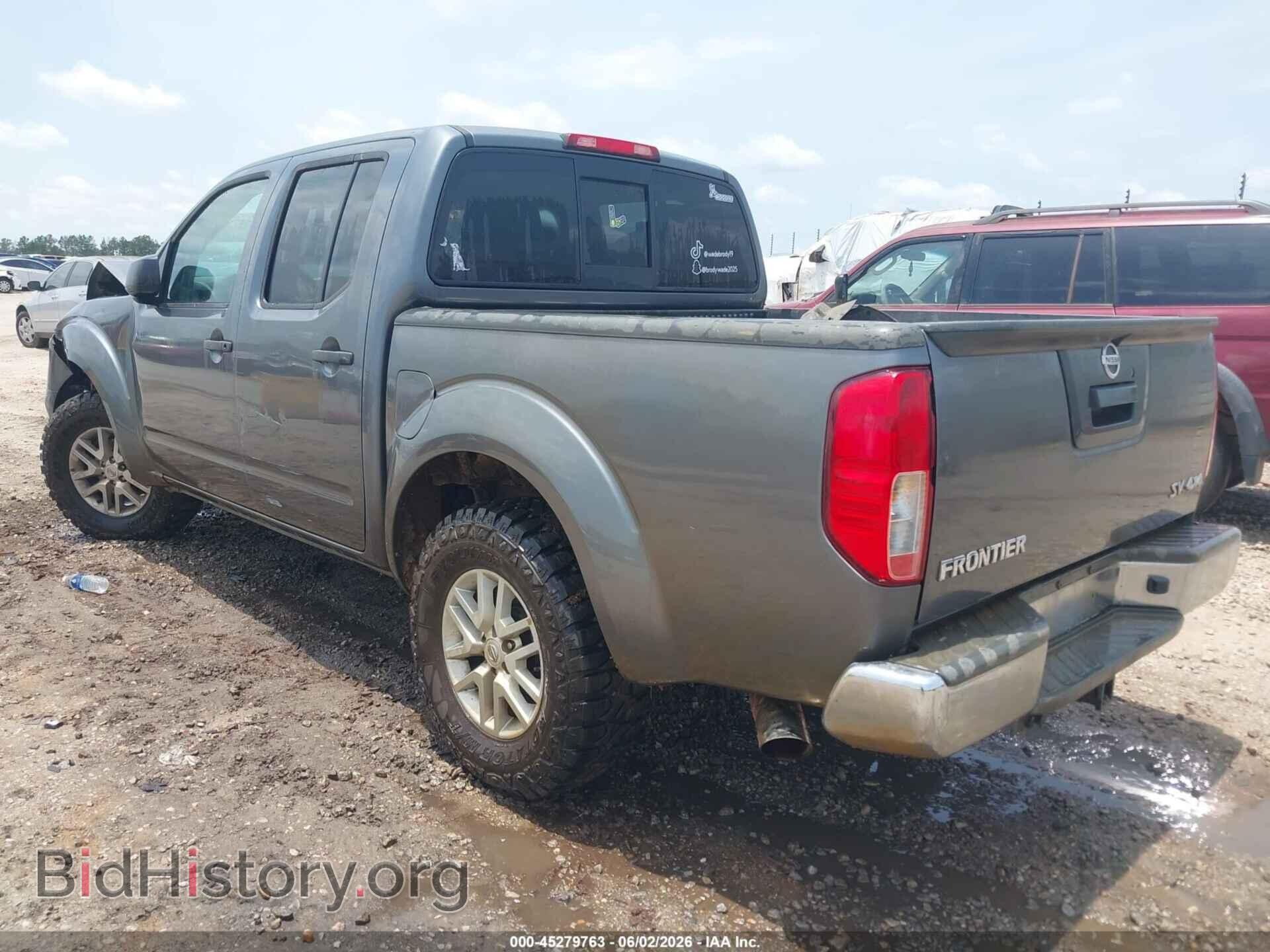 2017 NISSAN FRONTIER - VIN: 1N6AD0EV7HN757406 - Фото 3