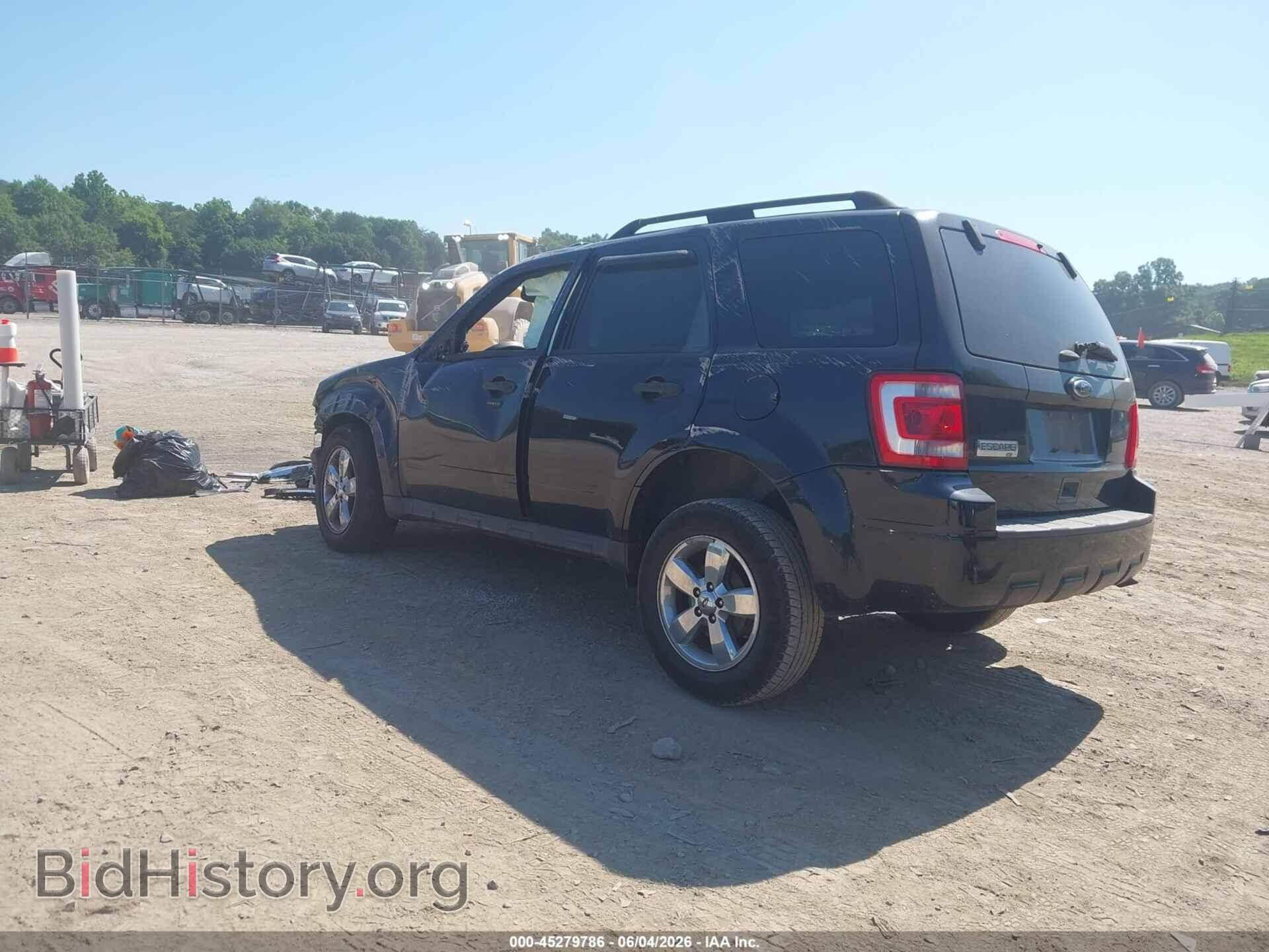2012 FORD ESCAPE - VIN: 1FMCU9D73CKA56712 - Фото 3