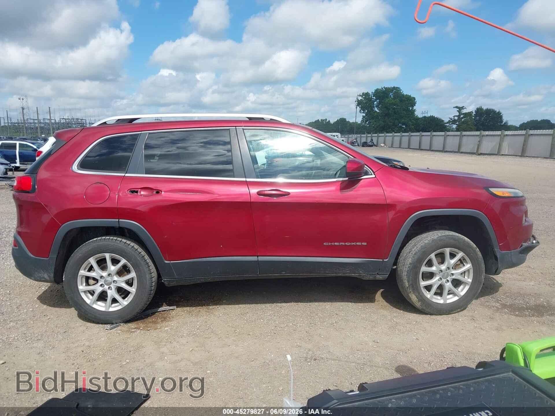 2016 JEEP CHEROKEE - VIN: 1C4PJLCB3GW217737 - Фото 13