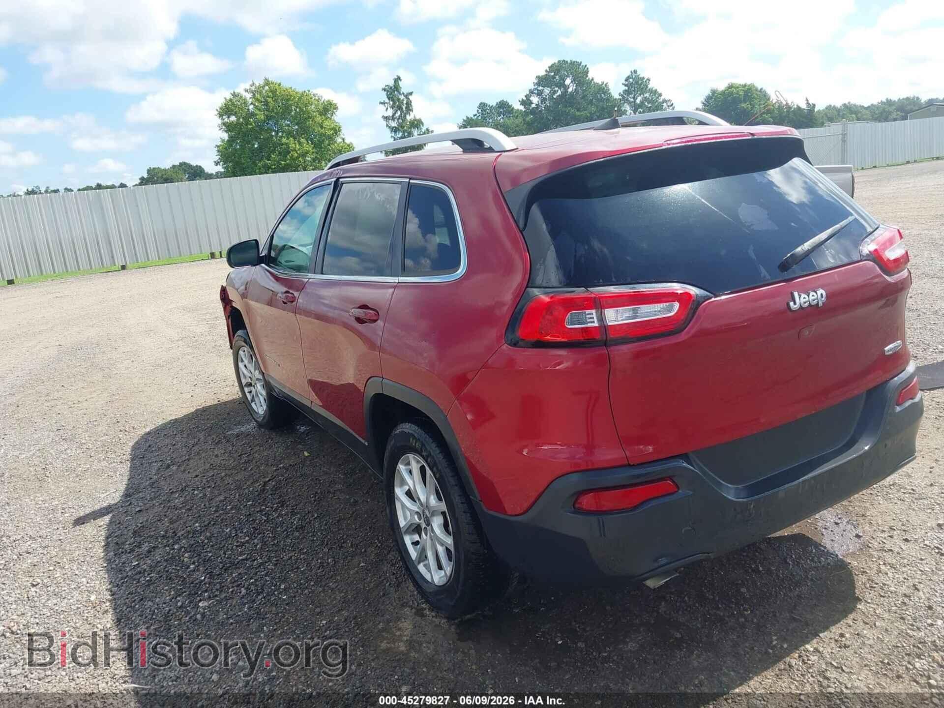 2016 JEEP CHEROKEE - VIN: 1C4PJLCB3GW217737 - Фото 3