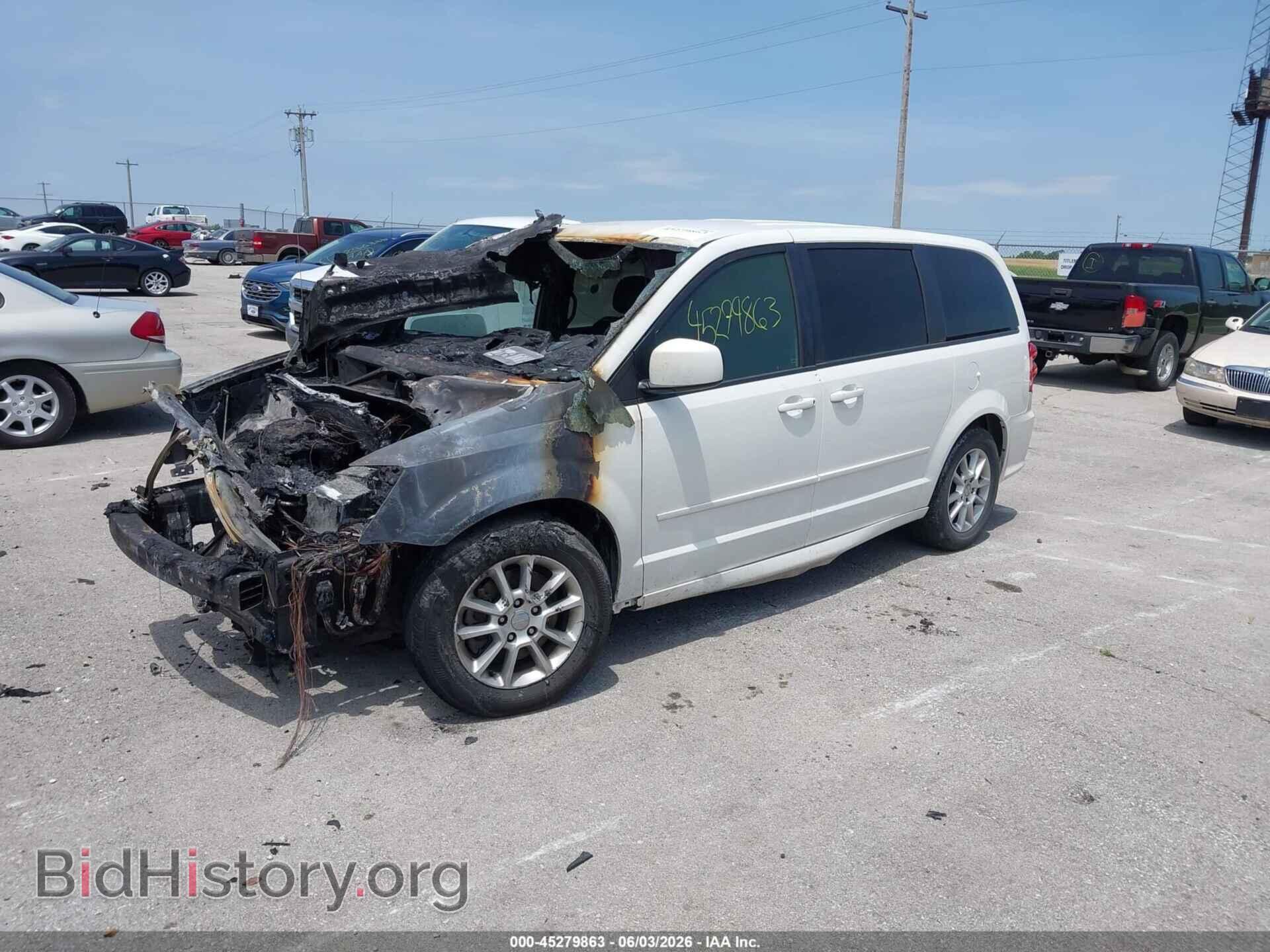 2012 DODGE GRAND CARAVAN - VIN: 2C4RDGEG4CR264875 - Photo 2