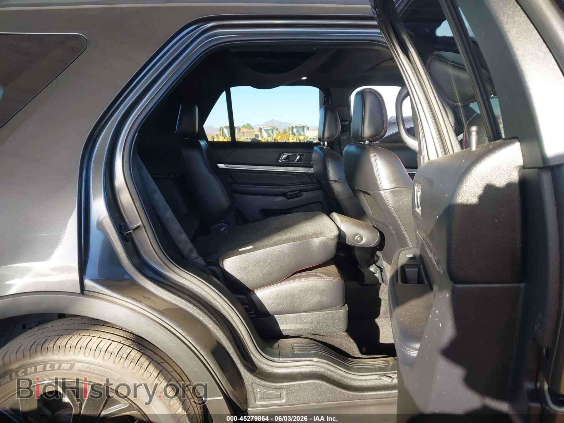 2019 FORD EXPLORER - VIN: 1FM5K8GT2KGA41489 - Фото 8