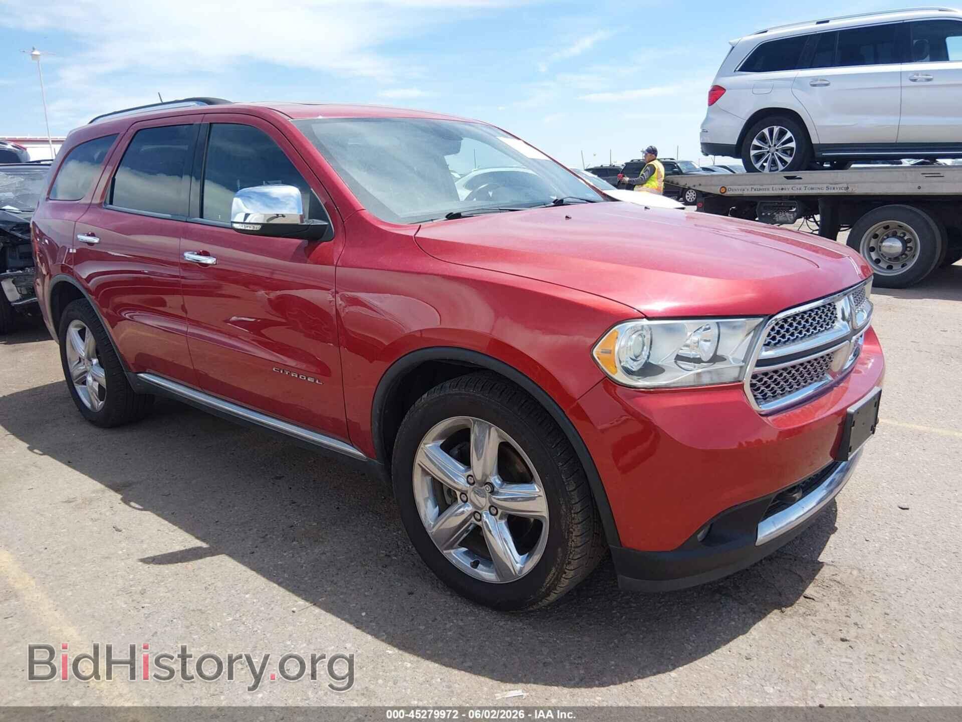 Photo 1D4SE5GT7BC695752 - DODGE DURANGO 2011