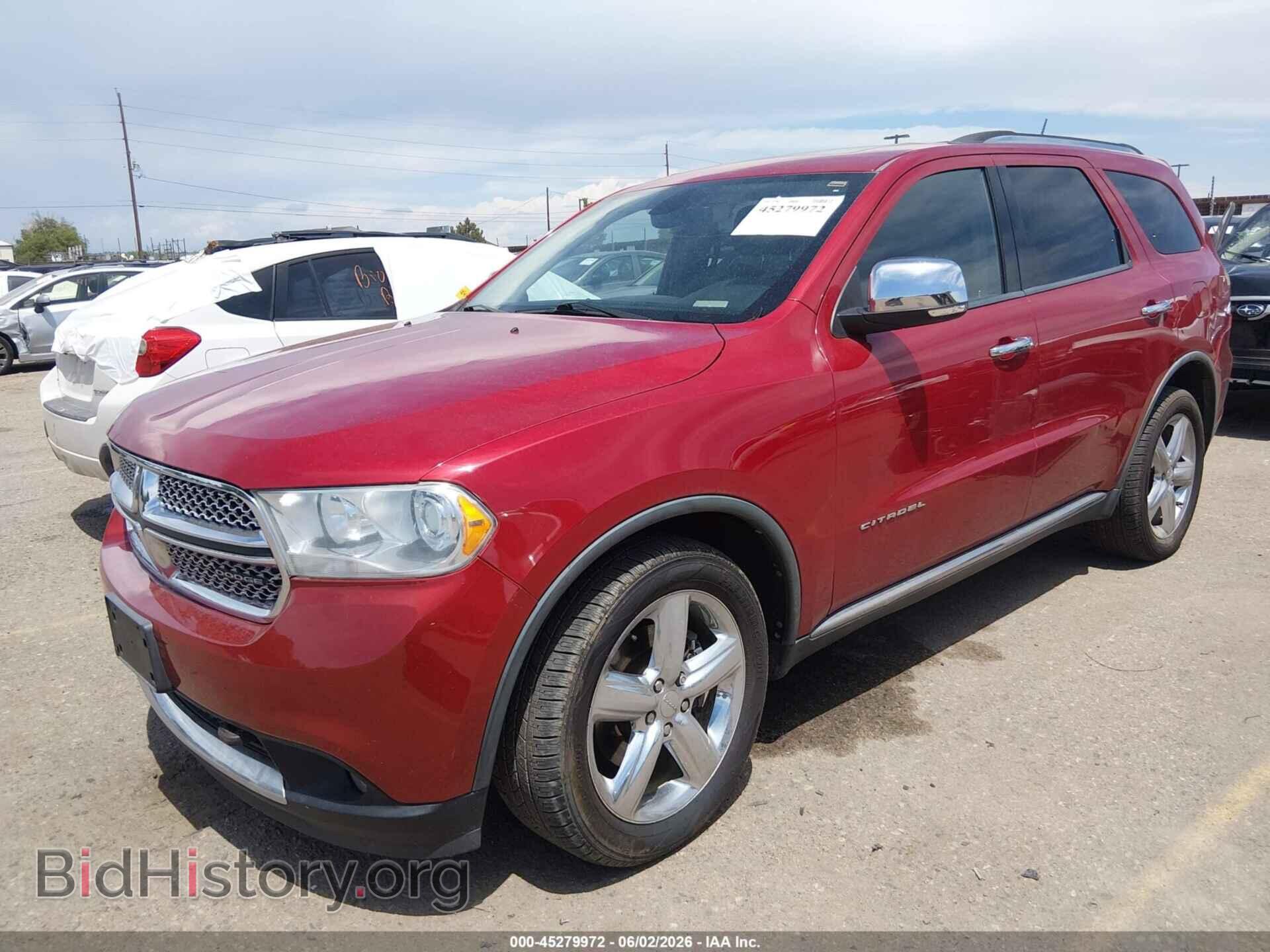2011 DODGE DURANGO - VIN: 1D4SE5GT7BC695752 - Фото 2