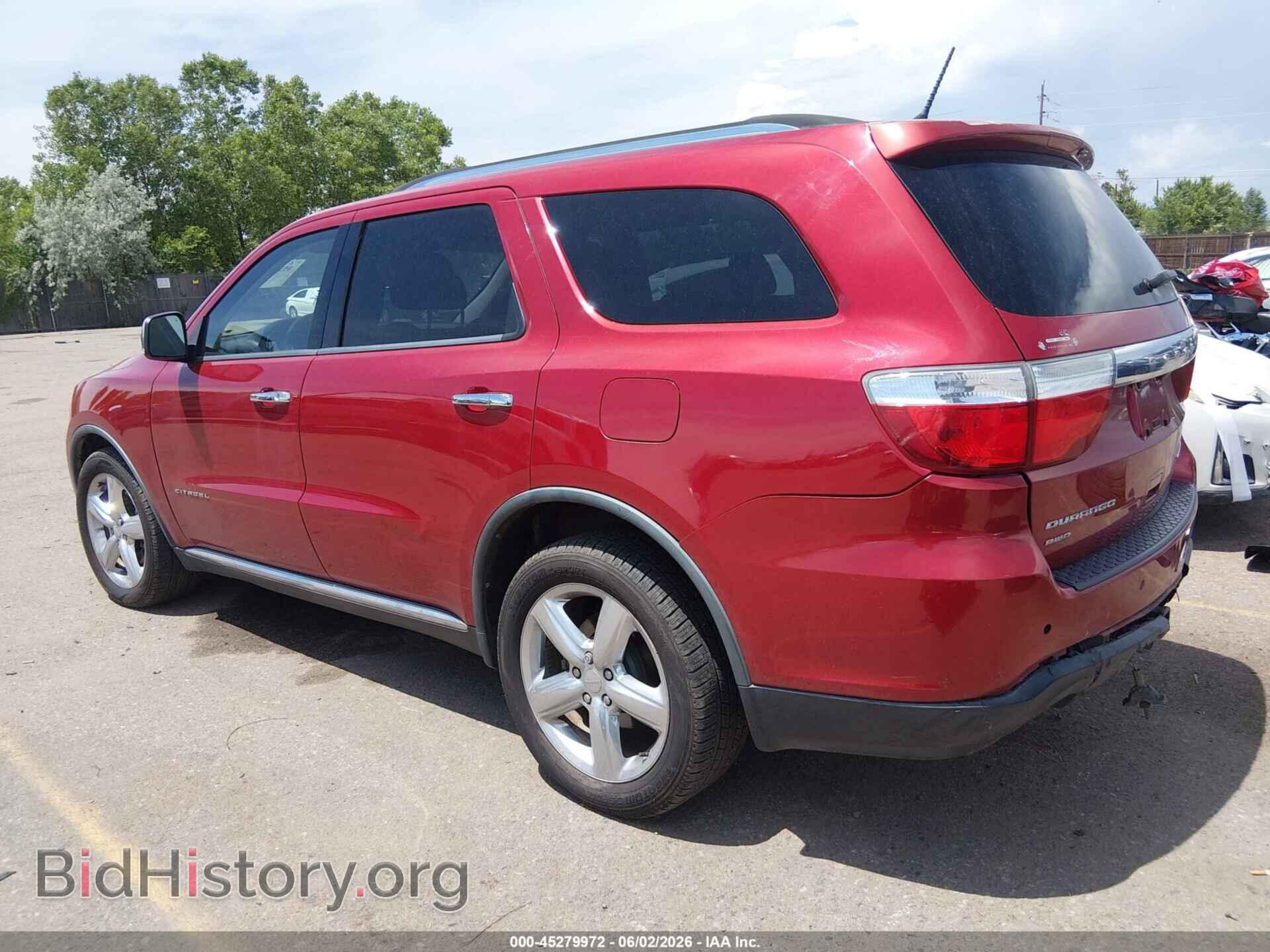 2011 DODGE DURANGO - VIN: 1D4SE5GT7BC695752 - Фото 3