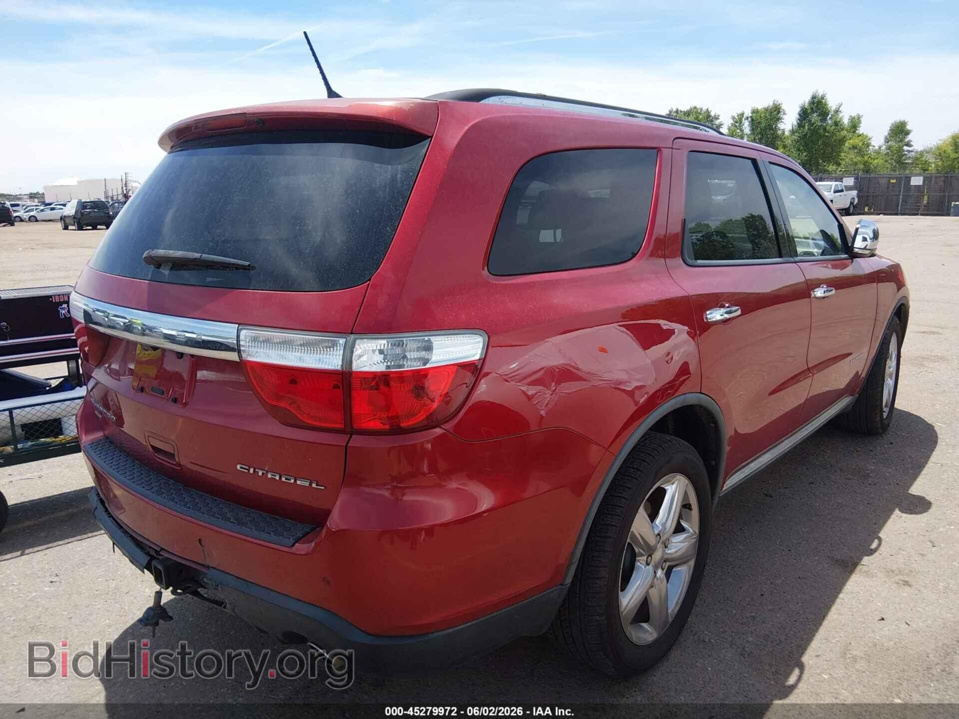 2011 DODGE DURANGO - VIN: 1D4SE5GT7BC695752 - Фото 4