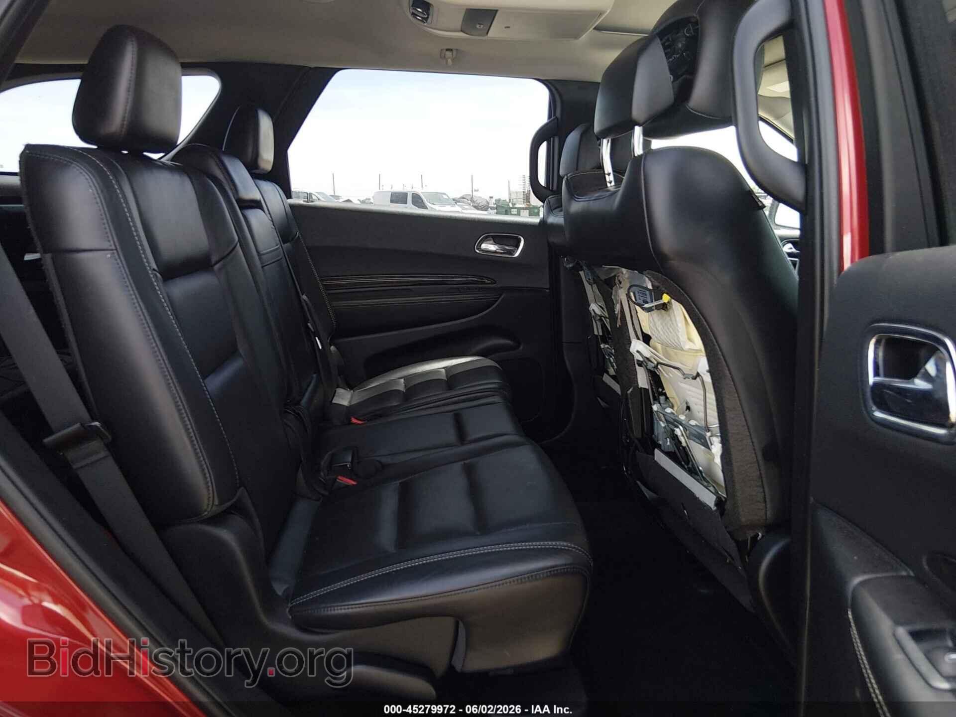 2011 DODGE DURANGO - VIN: 1D4SE5GT7BC695752 - Фото 8