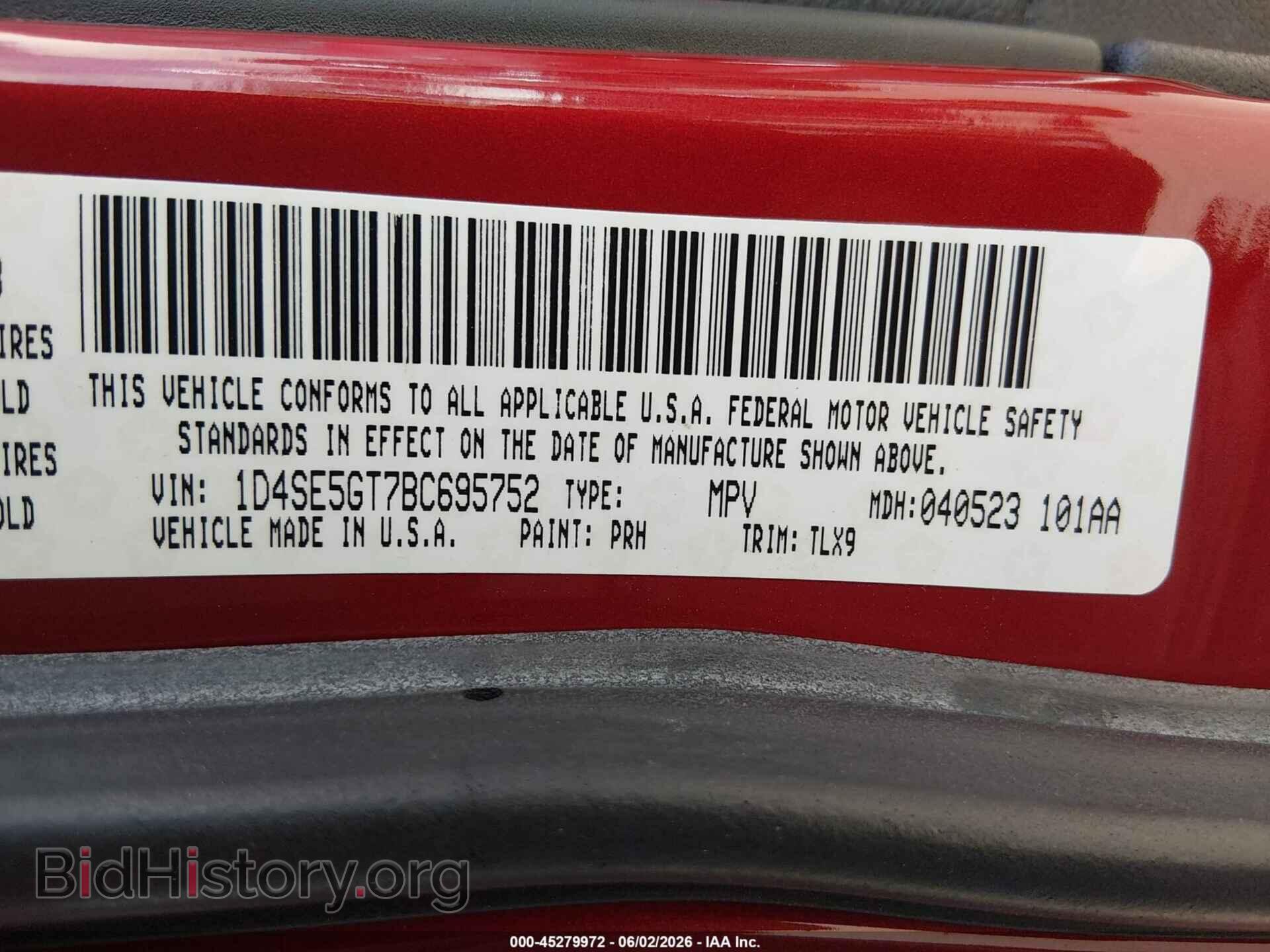 2011 DODGE DURANGO - VIN: 1D4SE5GT7BC695752 - Фото 9